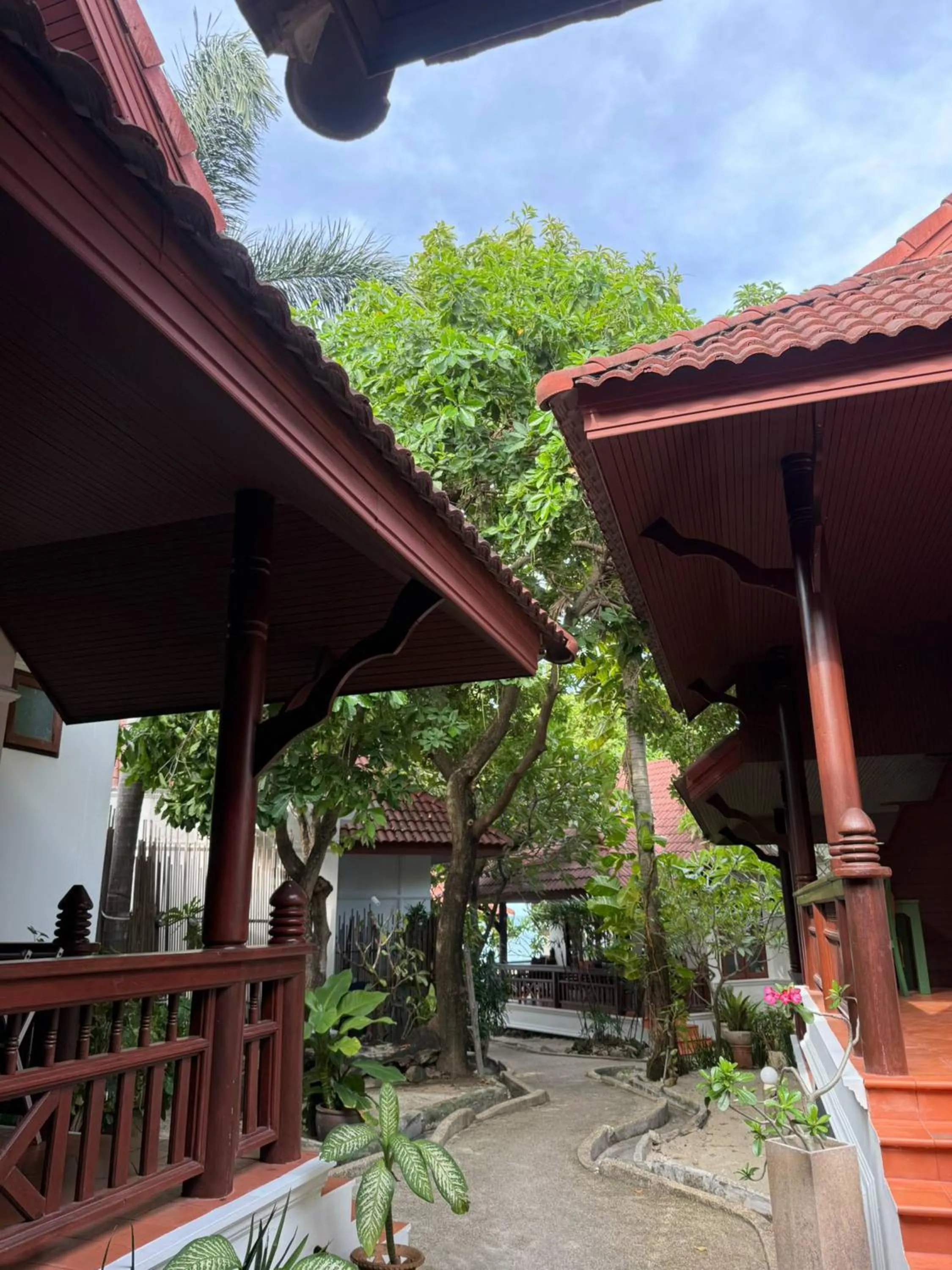 Property building in Bhundhari Chaweng Beach Resort Koh Samui - SHA Plus