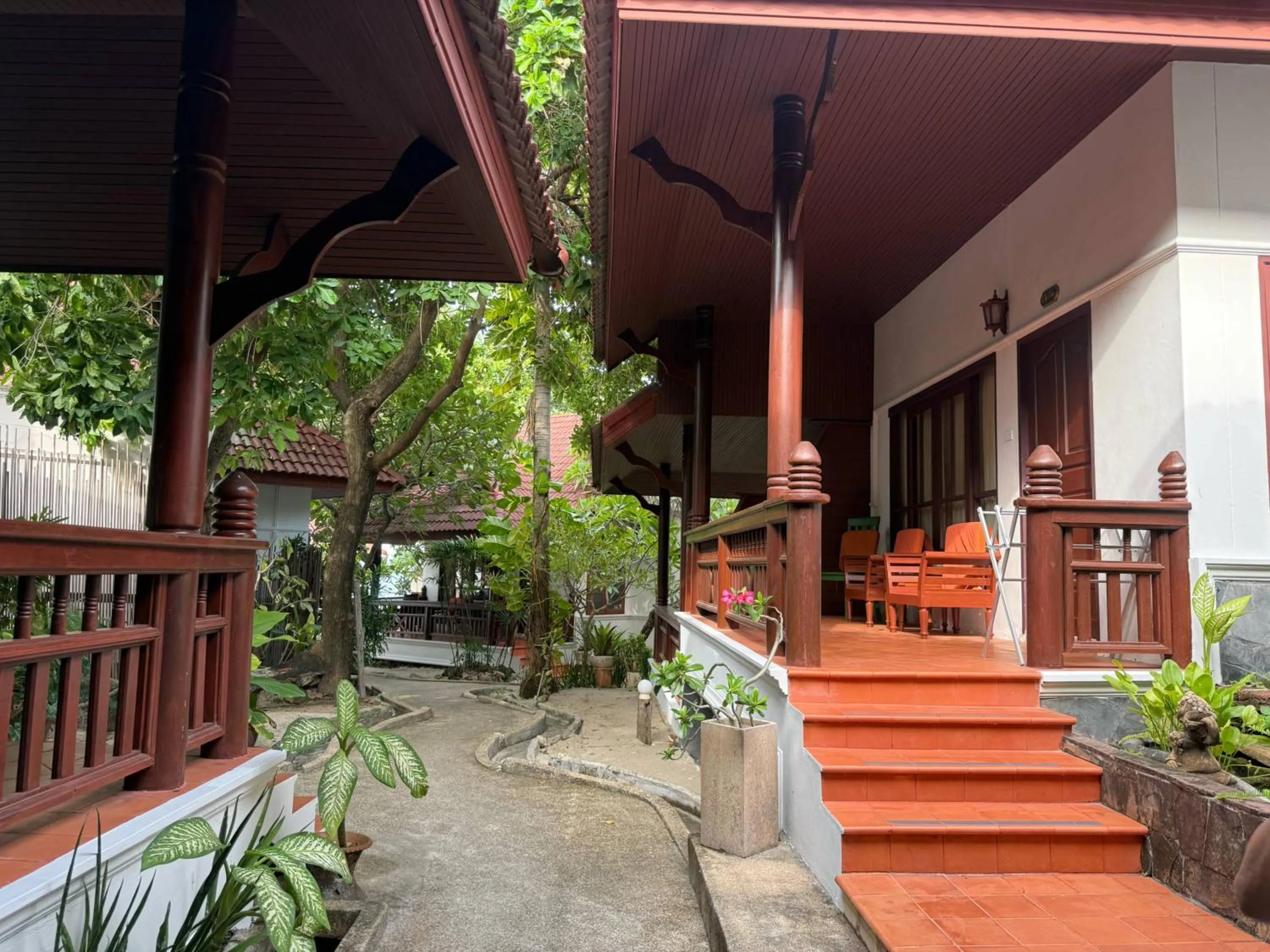 Property building in Bhundhari Chaweng Beach Resort Koh Samui - SHA Plus