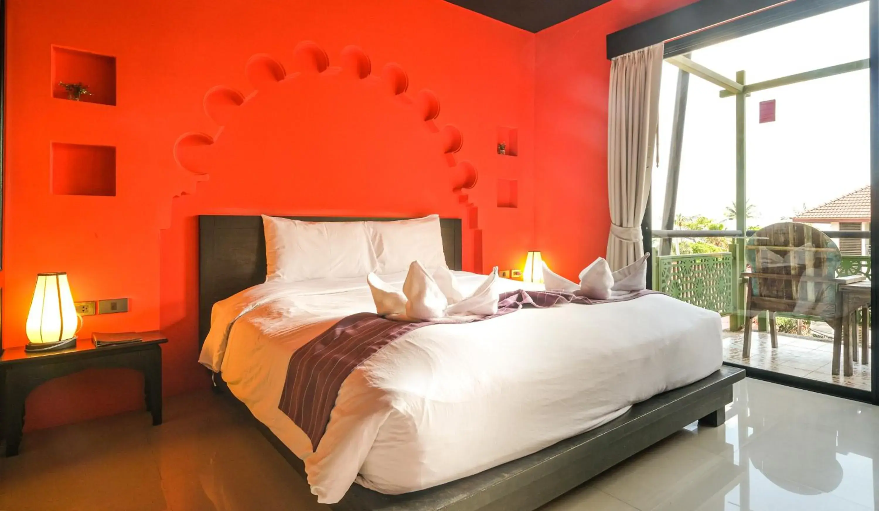 Deluxe Double Room in Bhundhari Chaweng Beach Resort Koh Samui - SHA Plus Deluxe Double Room in Bhundhari Chaweng Beach Resort Koh Samui - SHA Plus