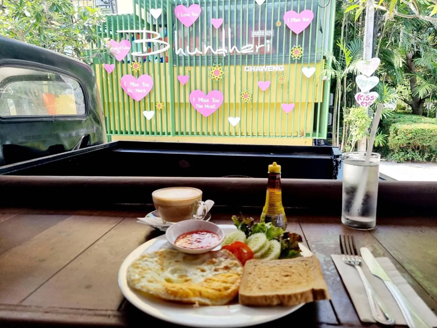 Breakfast in Bhundhari Chaweng Beach Resort Koh Samui - SHA Plus