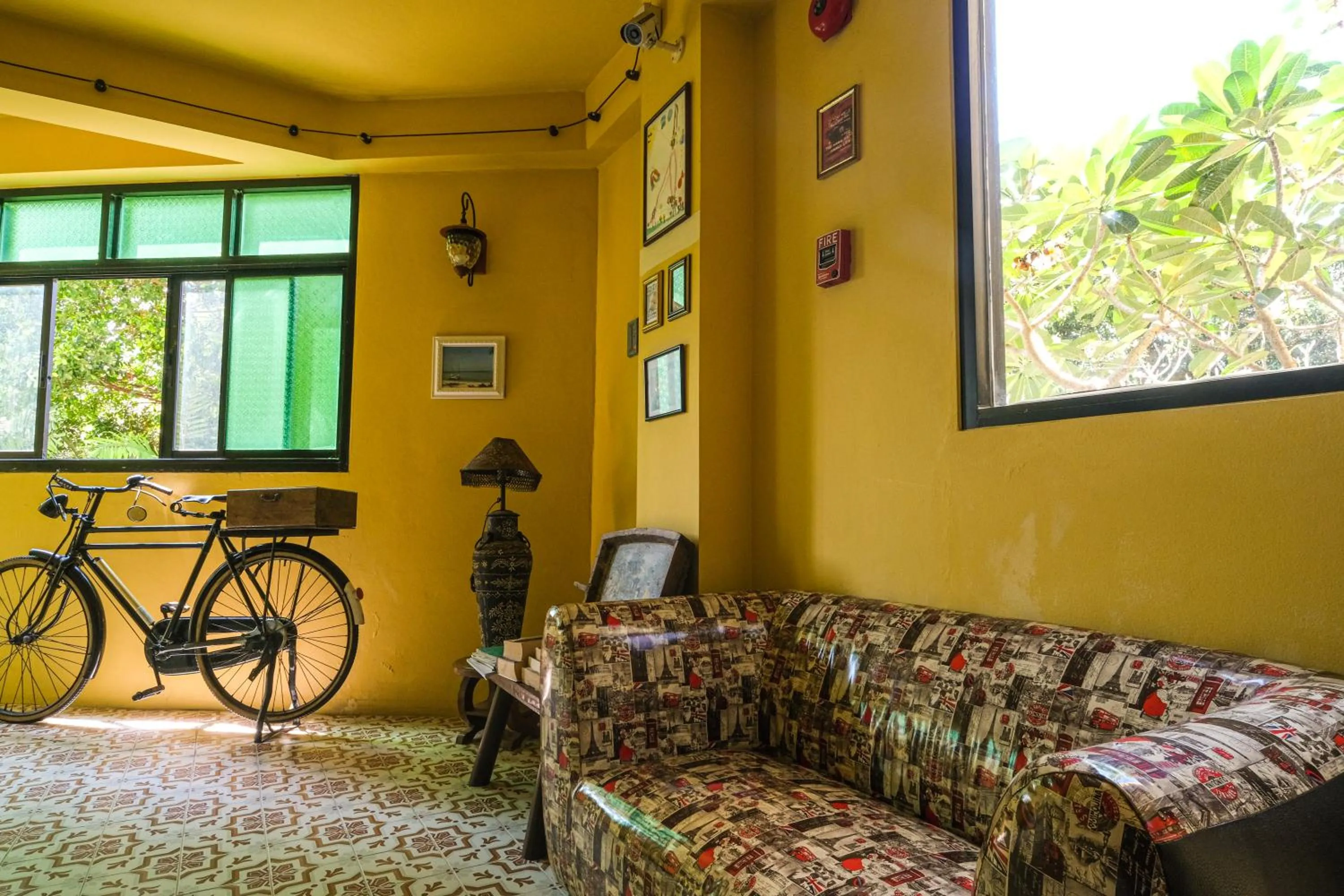 Seating area in Bhundhari Chaweng Beach Resort Koh Samui - SHA Plus
