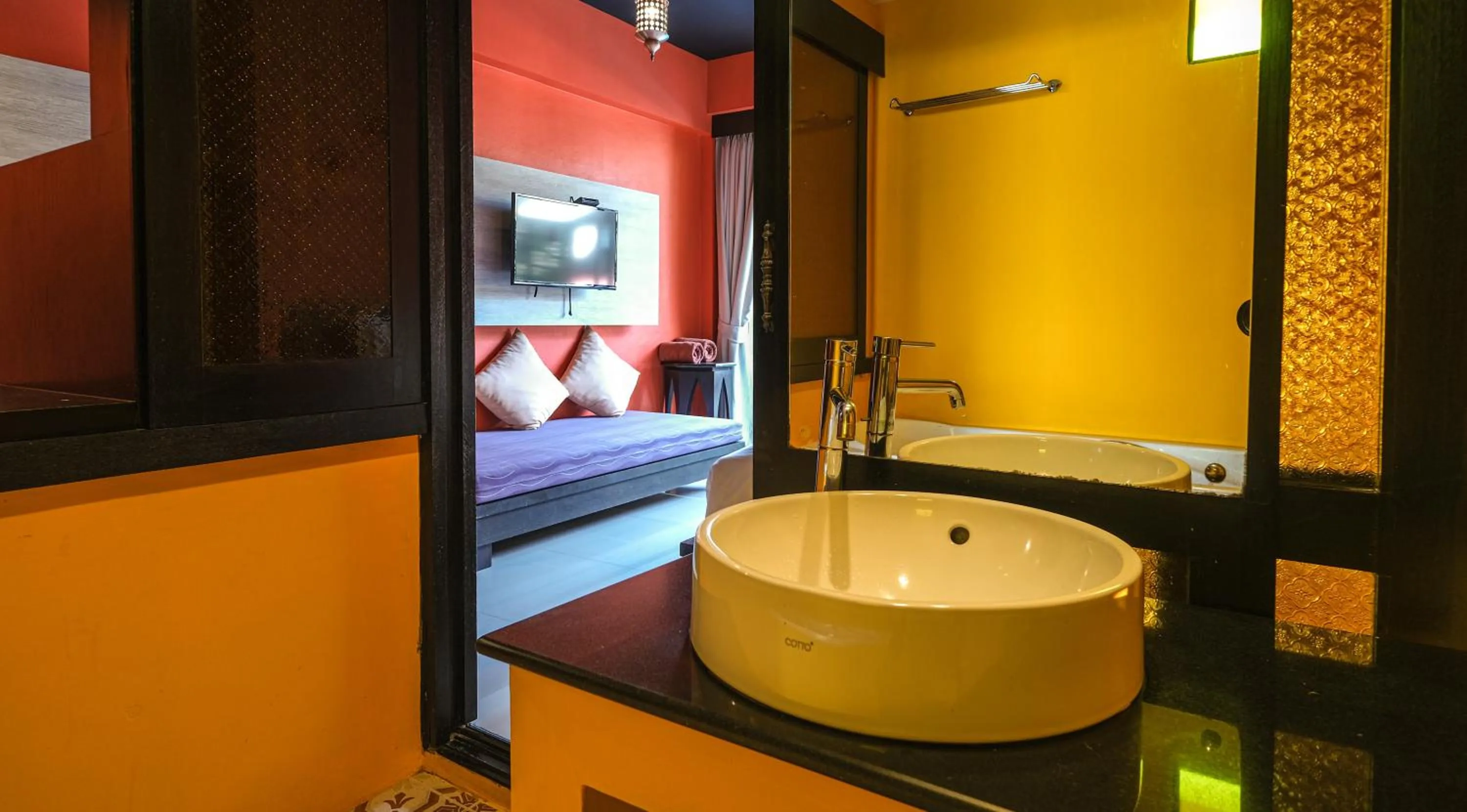 Toilet, Bed in Bhundhari Chaweng Beach Resort Koh Samui - SHA Plus