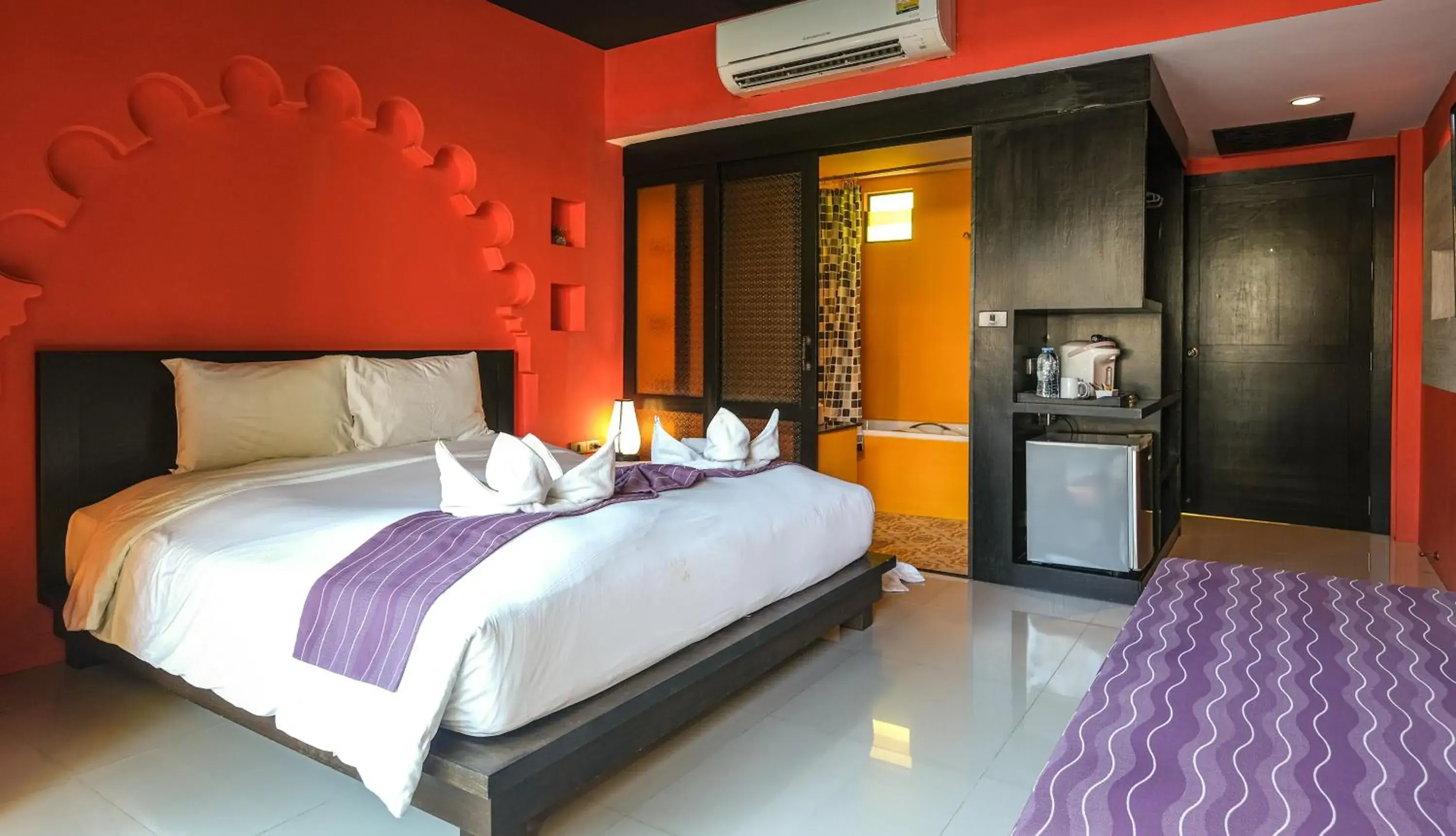 Deluxe Double Room with Pool Access in Bhundhari Chaweng Beach Resort Koh Samui - SHA Plus Deluxe Double Room with Pool Access in Bhundhari Chaweng Beach Resort Koh Samui - SHA Plus