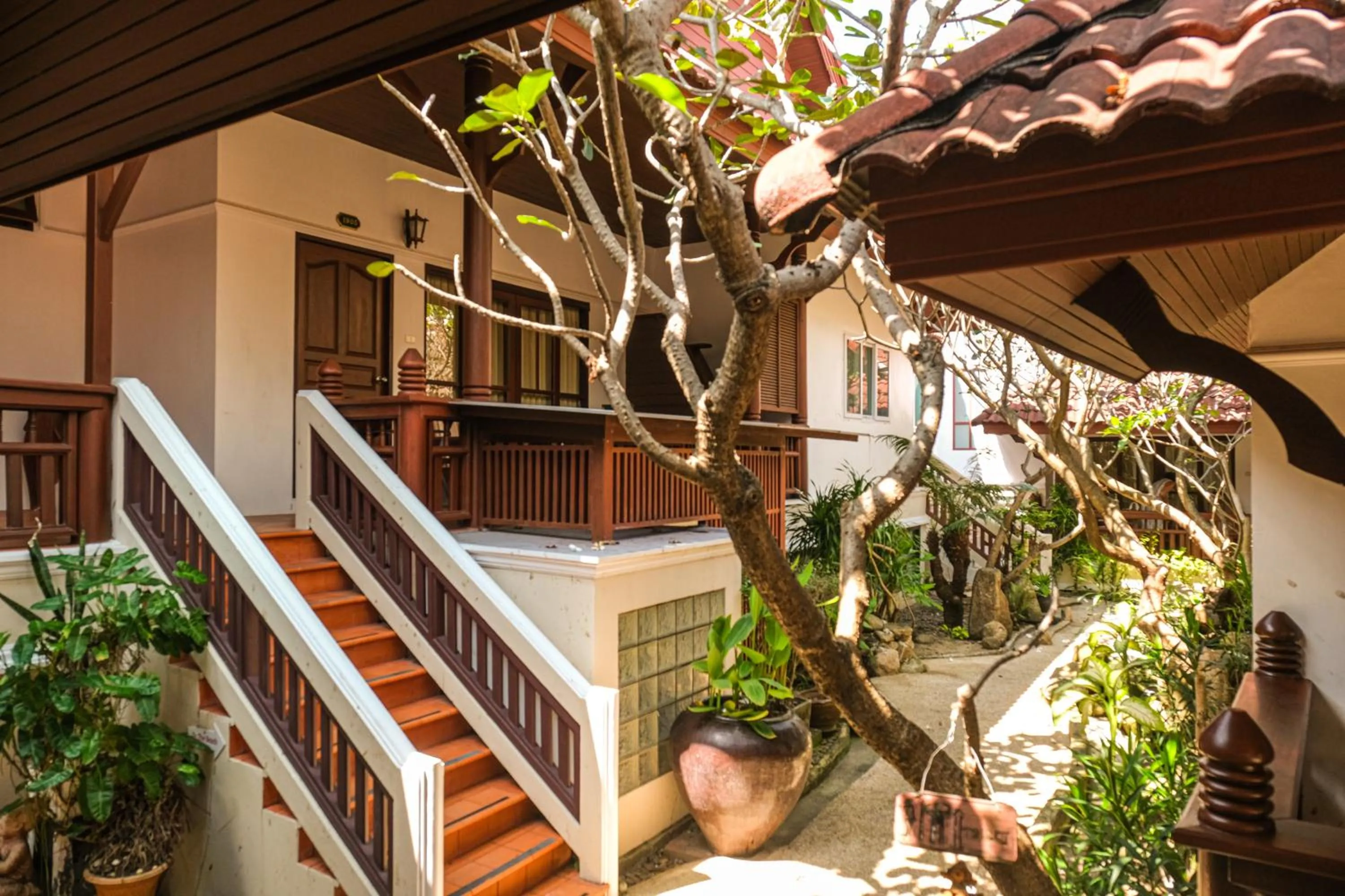 Property building in Bhundhari Chaweng Beach Resort Koh Samui - SHA Plus