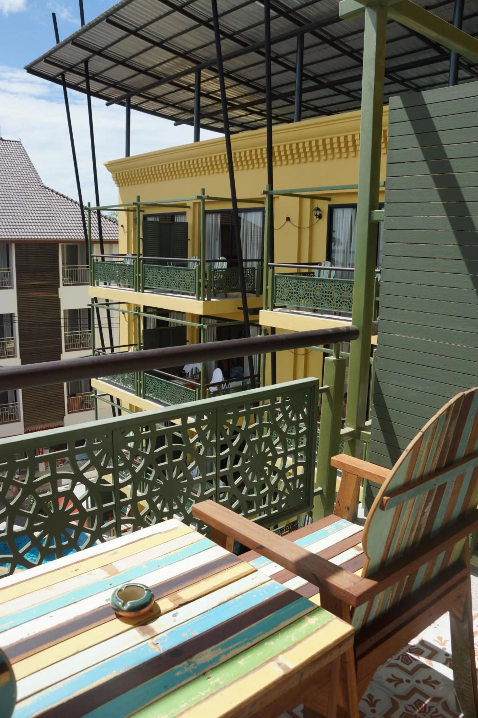 Property building in Bhundhari Chaweng Beach Resort Koh Samui - SHA Plus