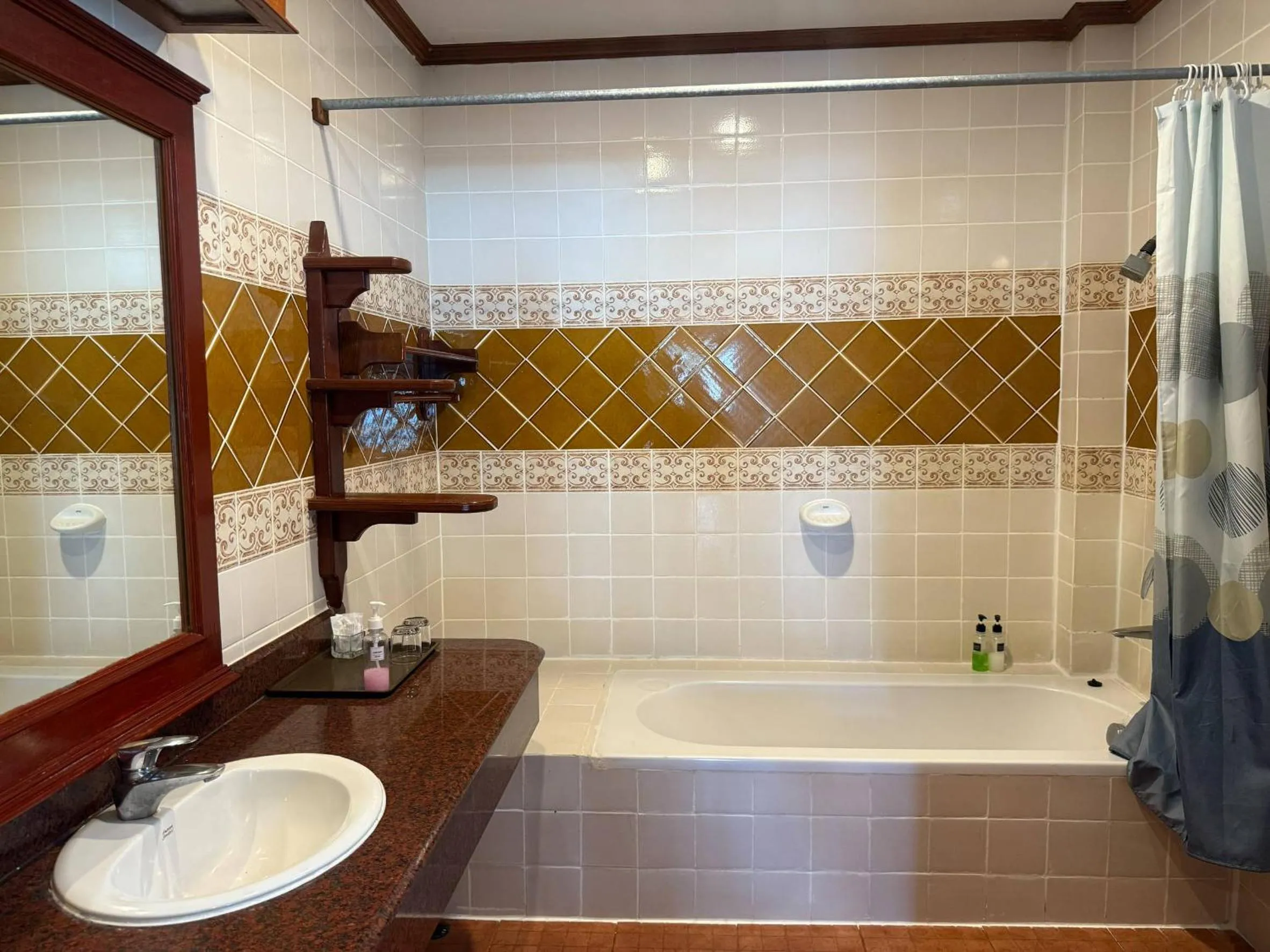 Bathroom in Bhundhari Chaweng Beach Resort Koh Samui - SHA Plus