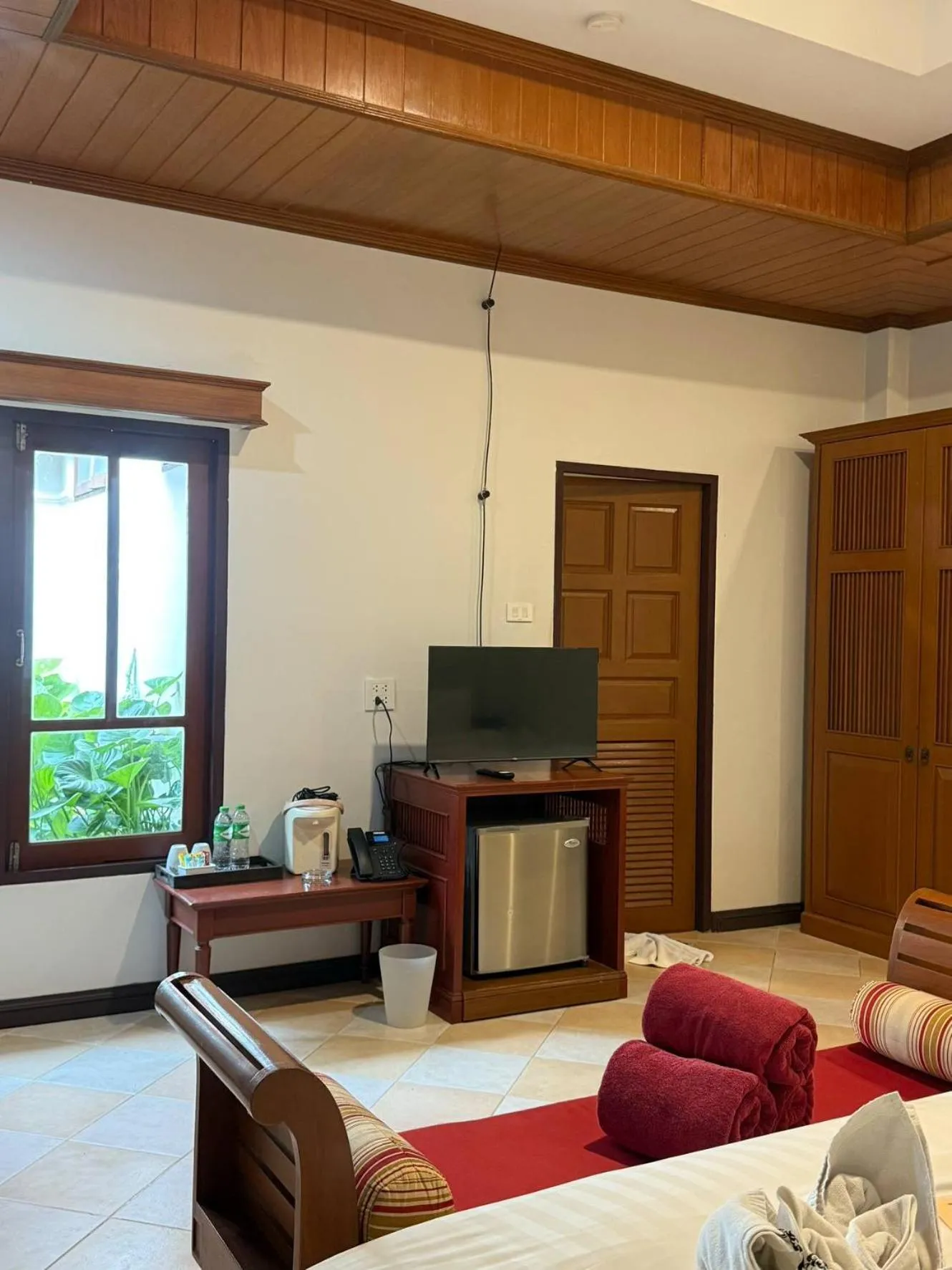 TV and multimedia in Bhundhari Chaweng Beach Resort Koh Samui - SHA Plus