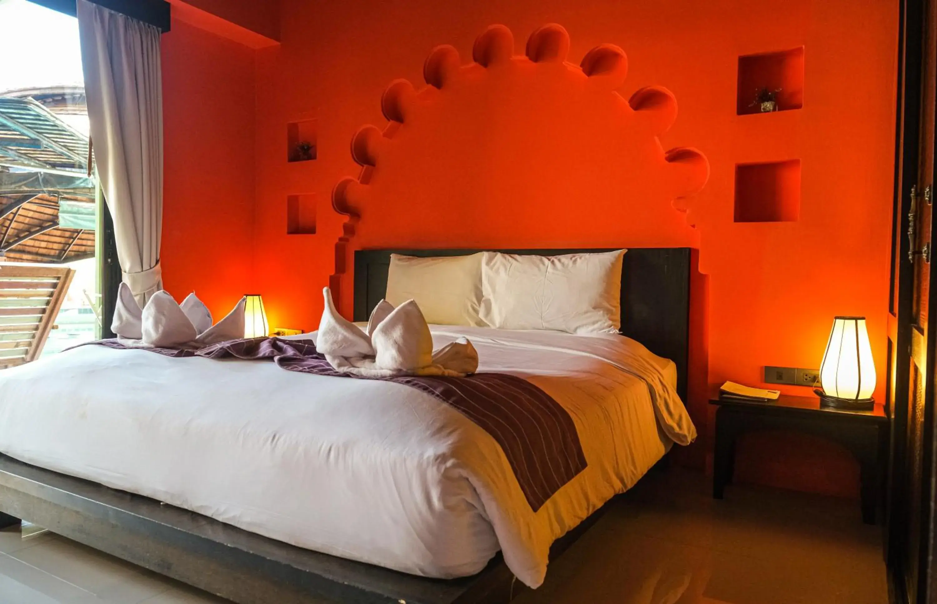 Deluxe Double Room with Pool Access in Bhundhari Chaweng Beach Resort Koh Samui - SHA Plus Deluxe Double Room with Pool Access in Bhundhari Chaweng Beach Resort Koh Samui - SHA Plus