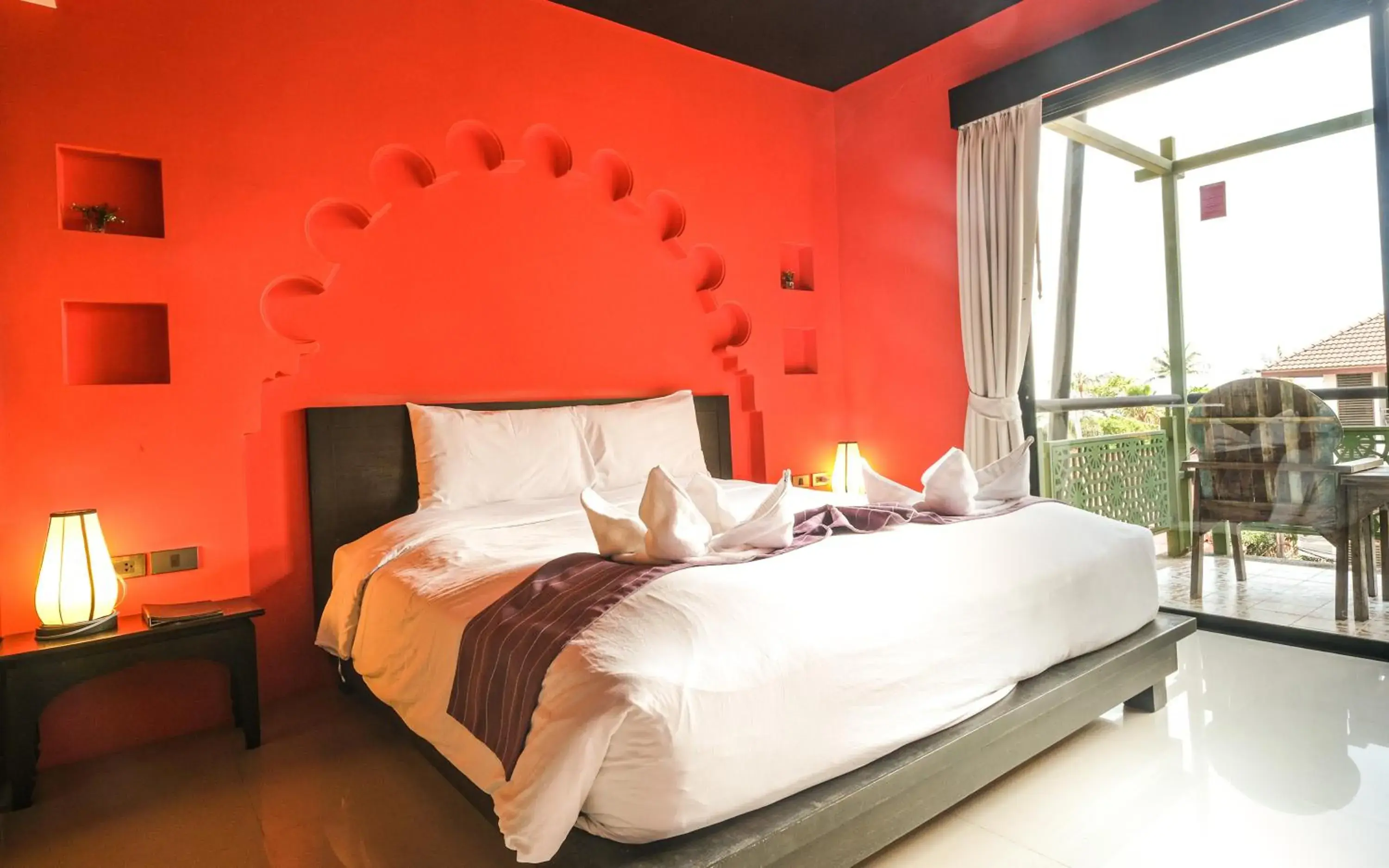 Deluxe Double Room in Bhundhari Chaweng Beach Resort Koh Samui - SHA Plus Deluxe Double Room in Bhundhari Chaweng Beach Resort Koh Samui - SHA Plus