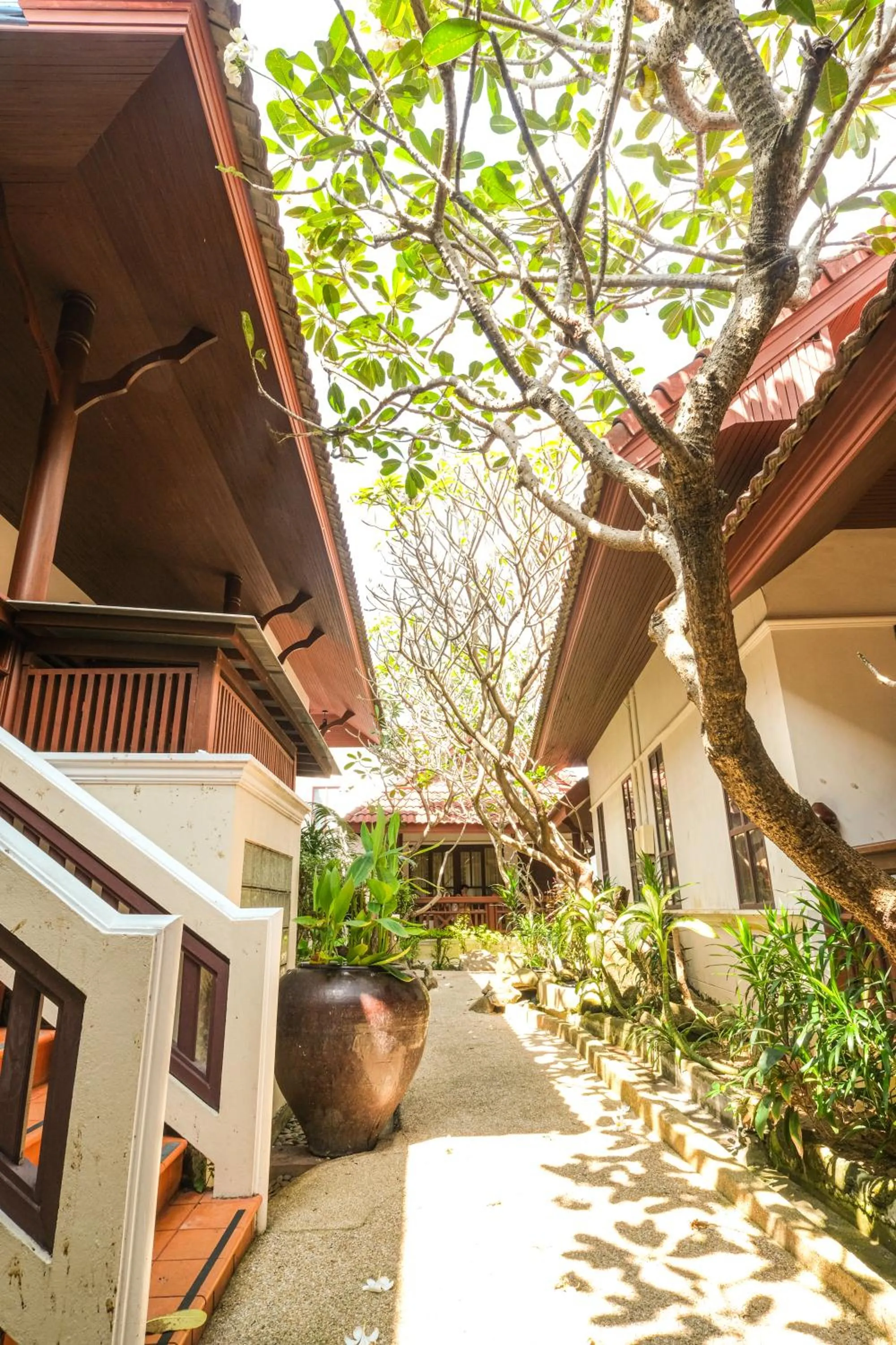 Property building in Bhundhari Chaweng Beach Resort Koh Samui - SHA Plus