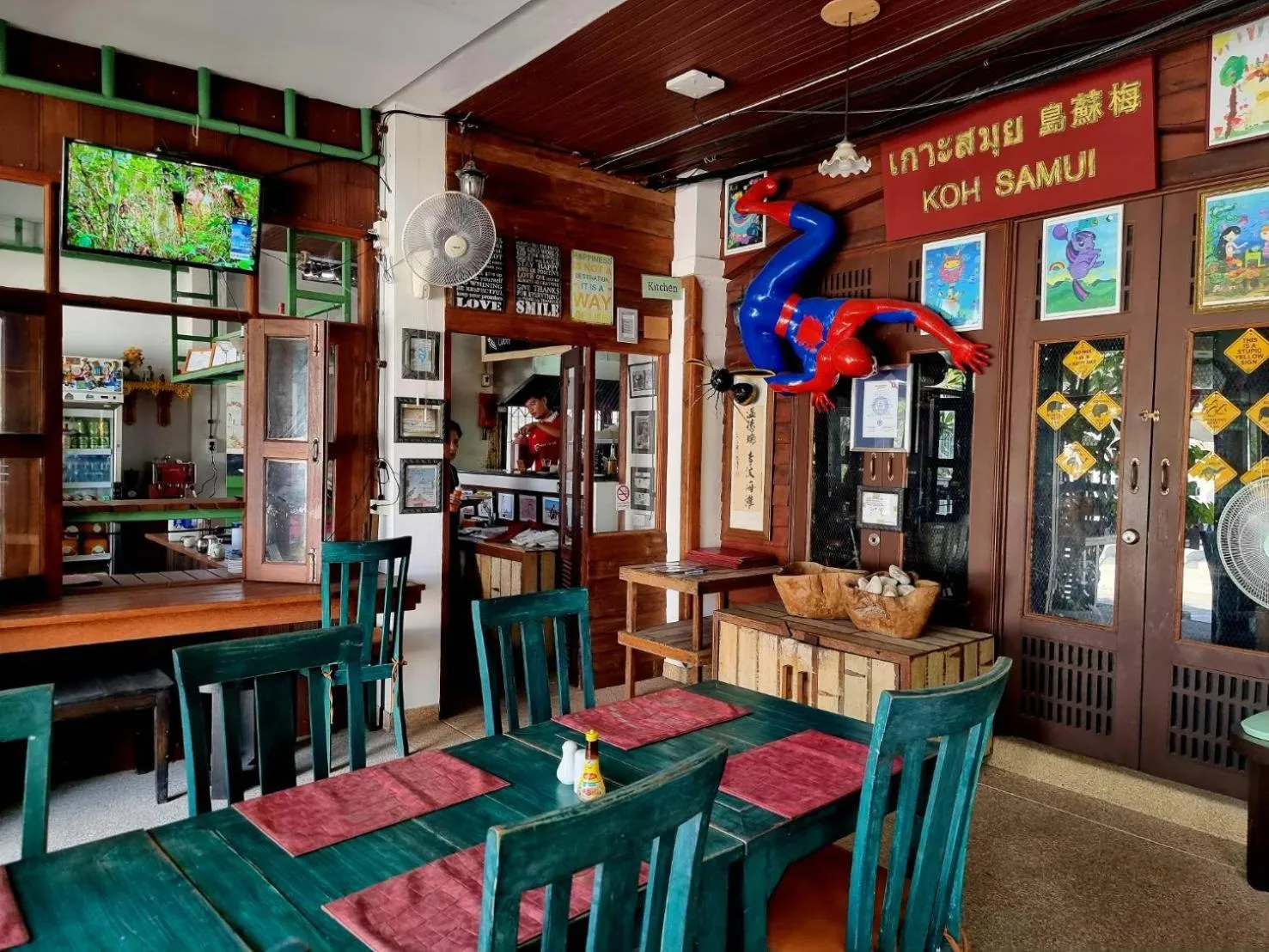 Breakfast in Bhundhari Chaweng Beach Resort Koh Samui - SHA Plus