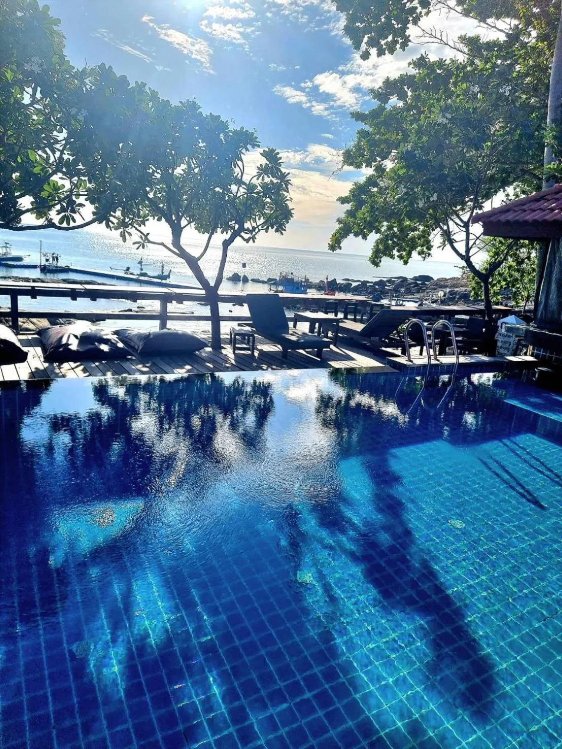 Swimming pool in Bhundhari Chaweng Beach Resort Koh Samui - SHA Plus