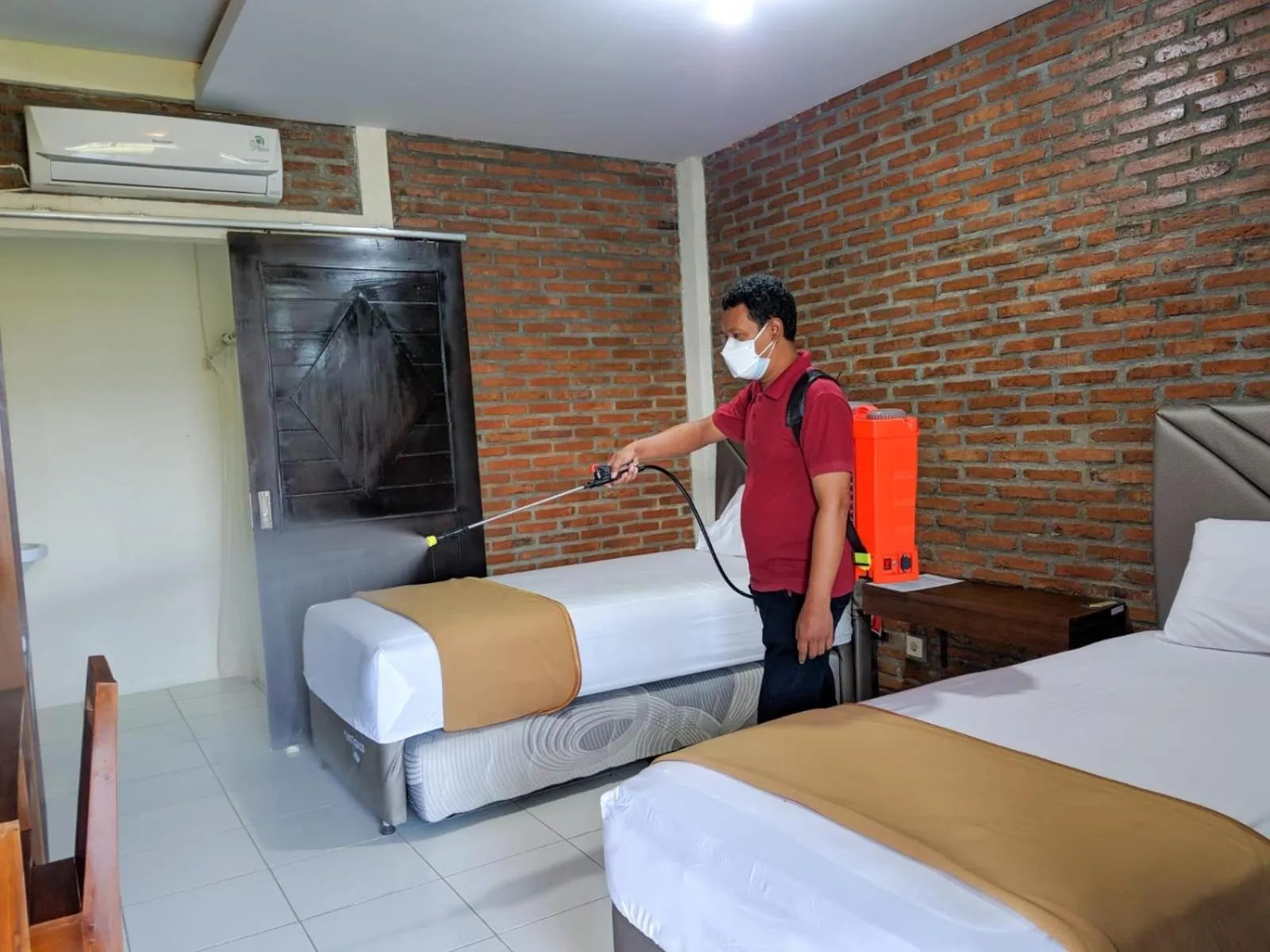 Staff, Bed in Griya Jagadhaya