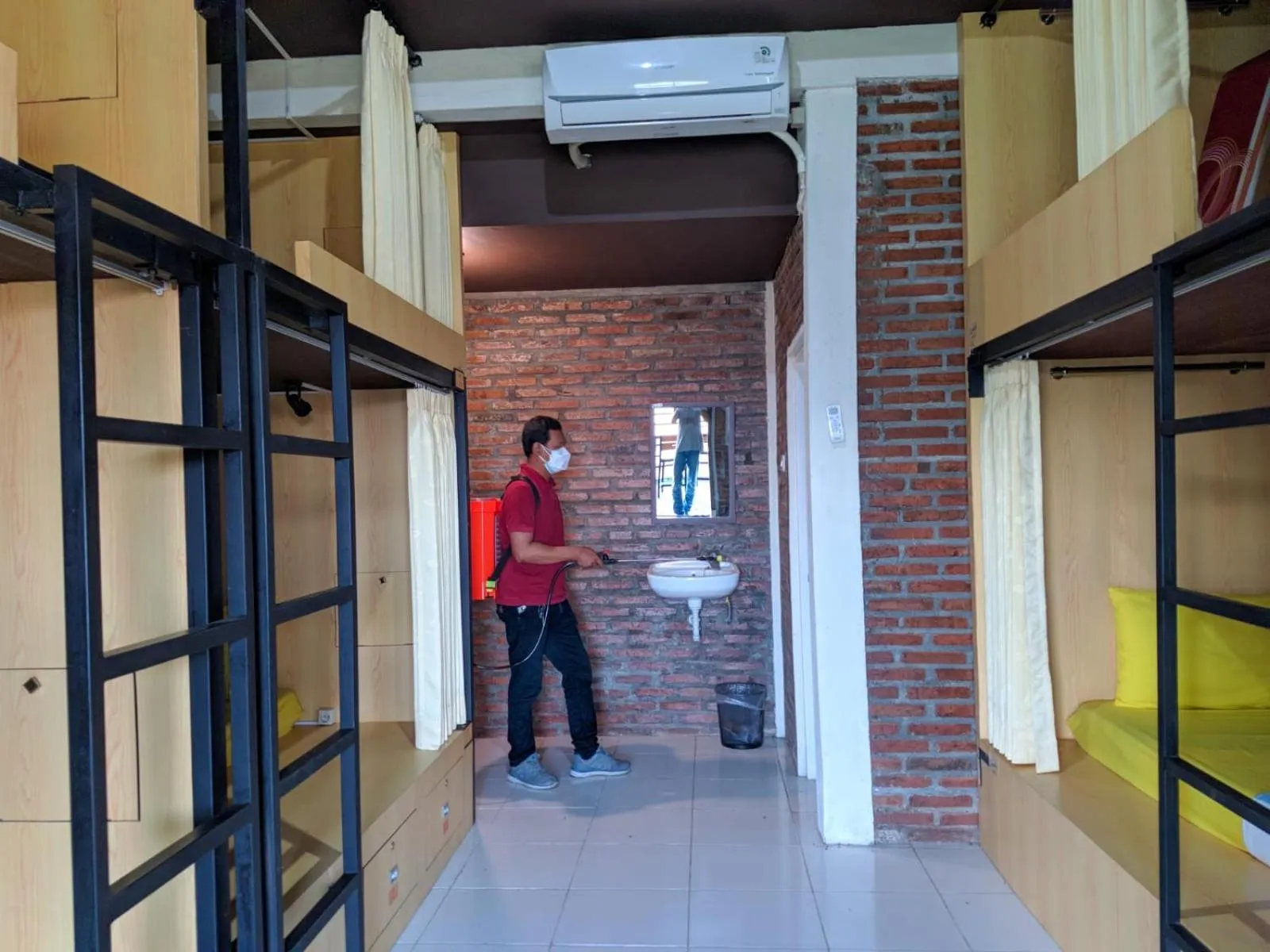 Staff in Griya Jagadhaya