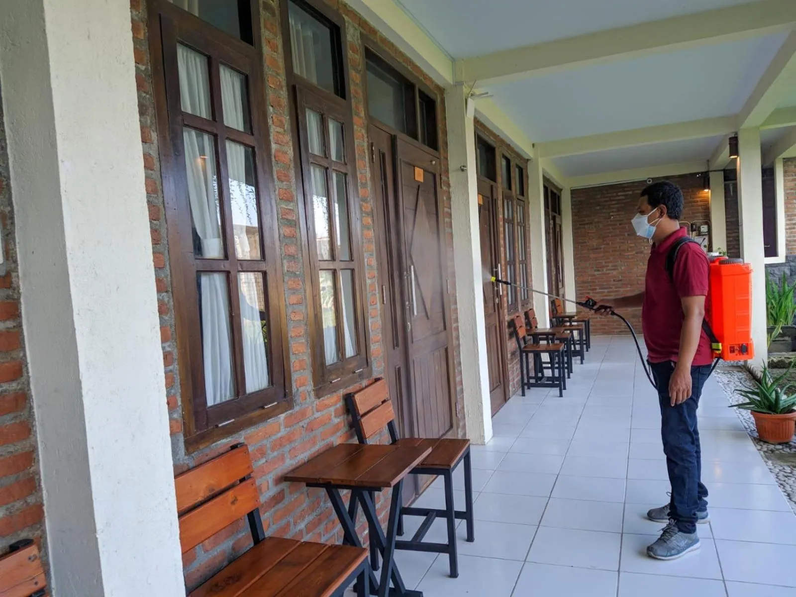 Balcony/Terrace in Griya Jagadhaya