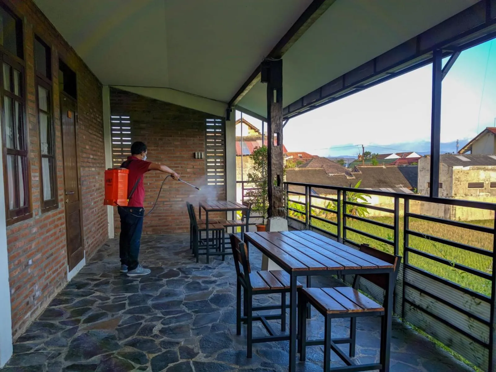Balcony/Terrace in Griya Jagadhaya