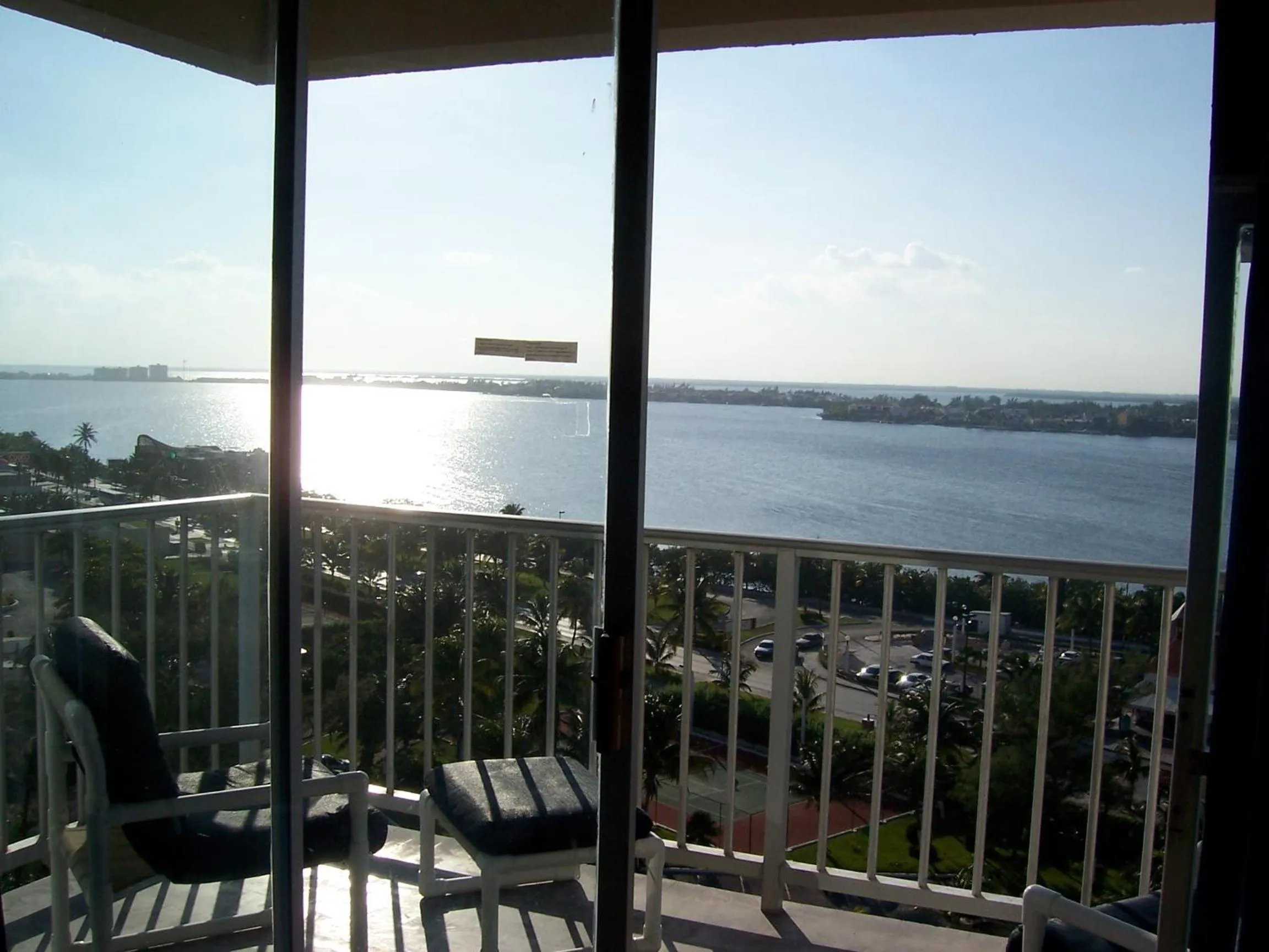 View (from property/room) in Salvia Cancun Aparts