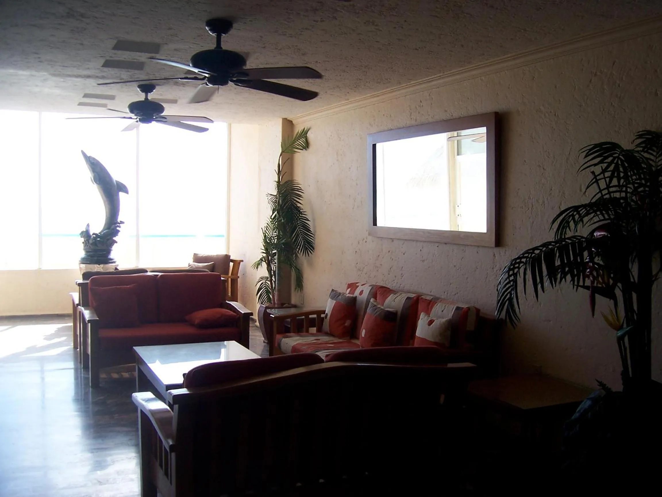 Living room in Salvia Cancun Aparts