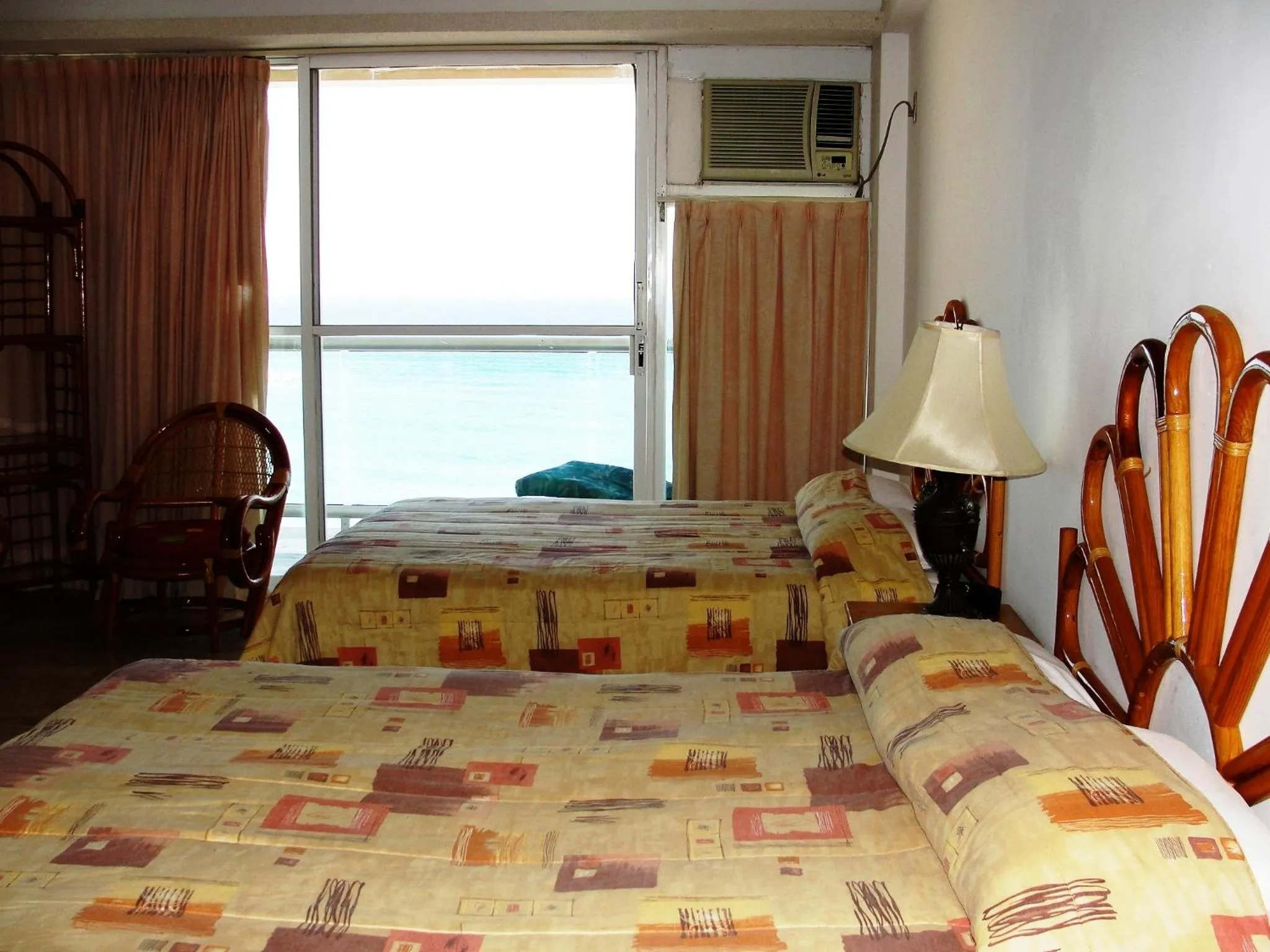 Bed in Salvia Cancun Aparts