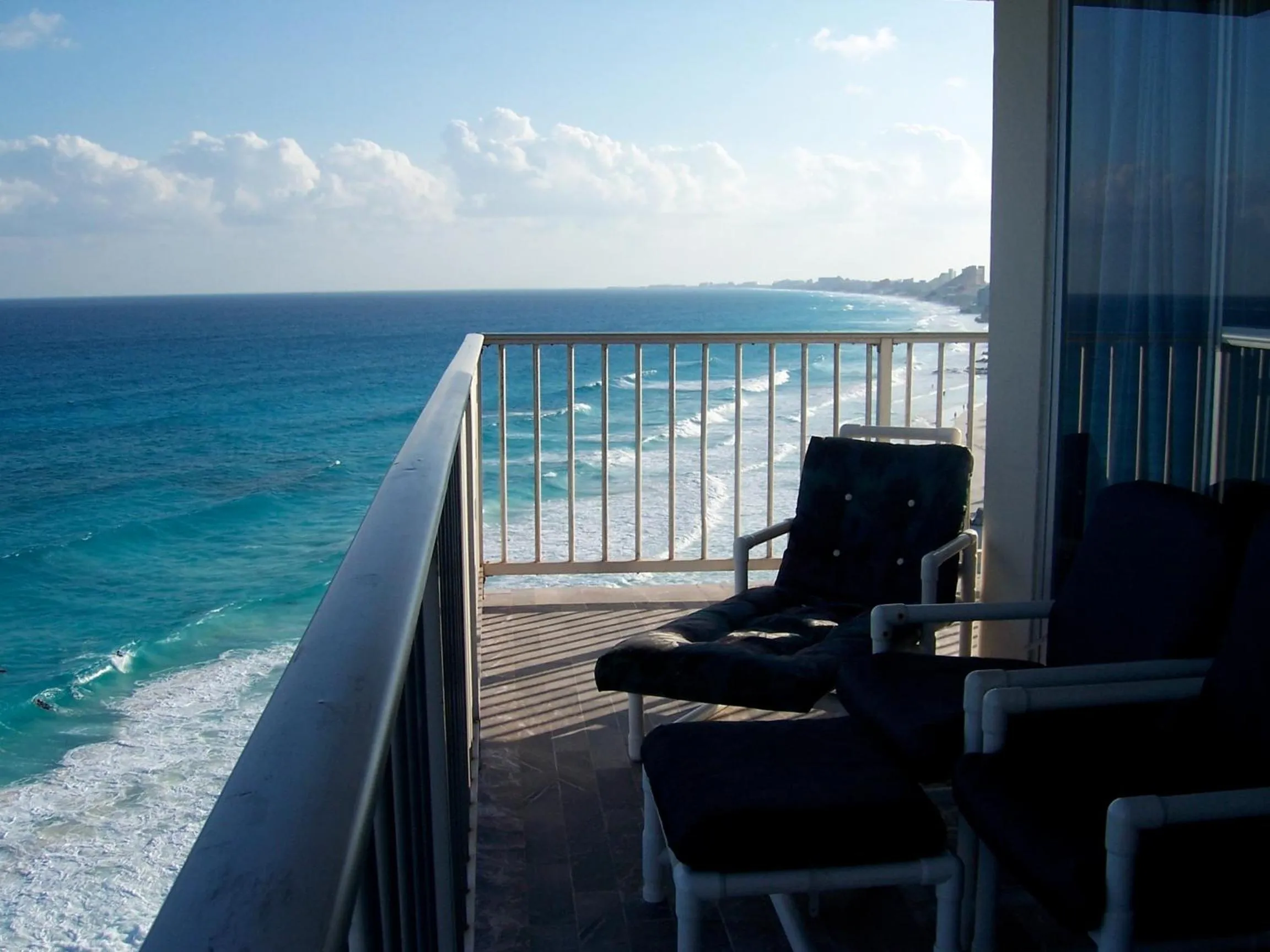 View (from property/room) in Salvia Cancun Aparts