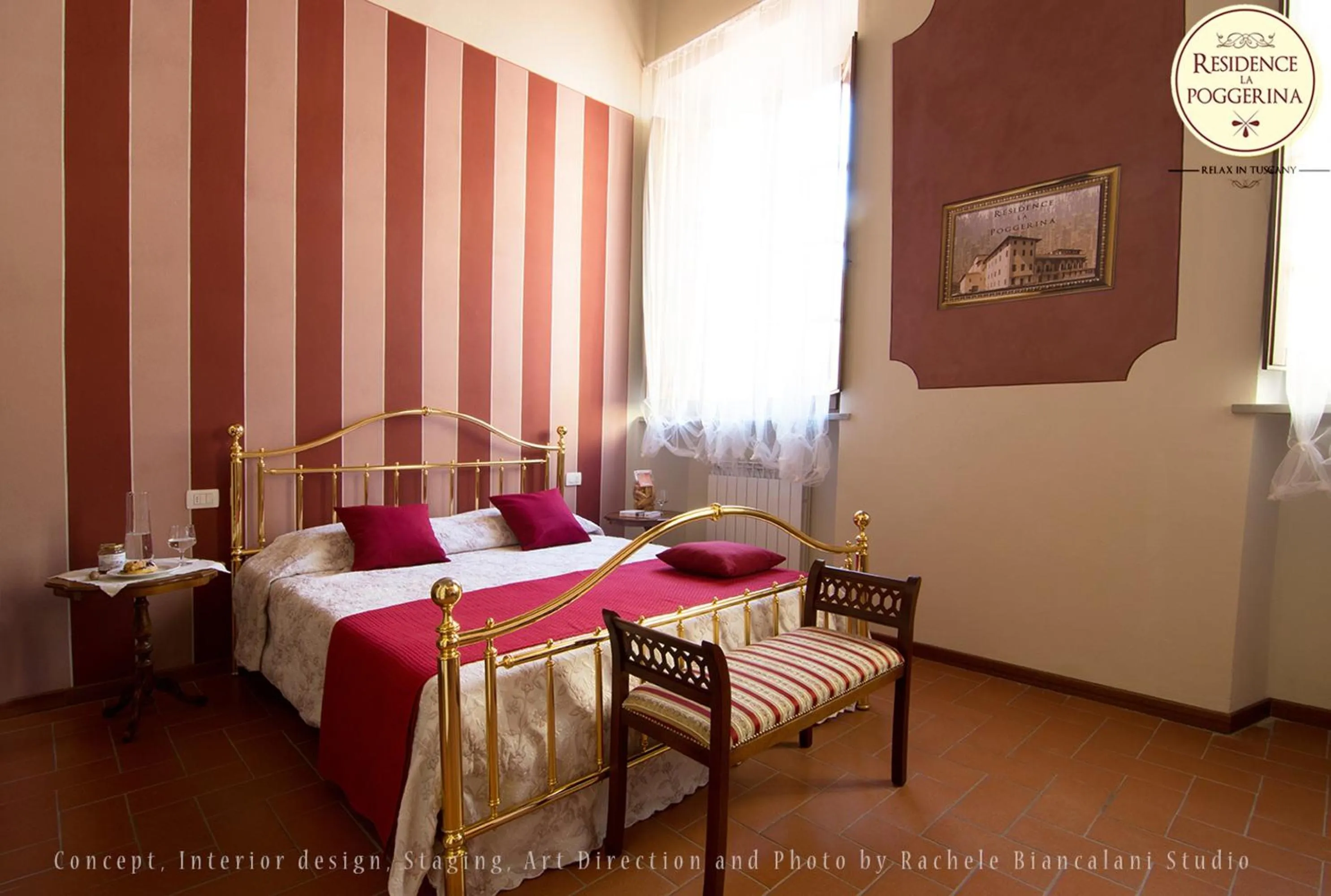 Photo of the whole room, Bed in La Poggerina