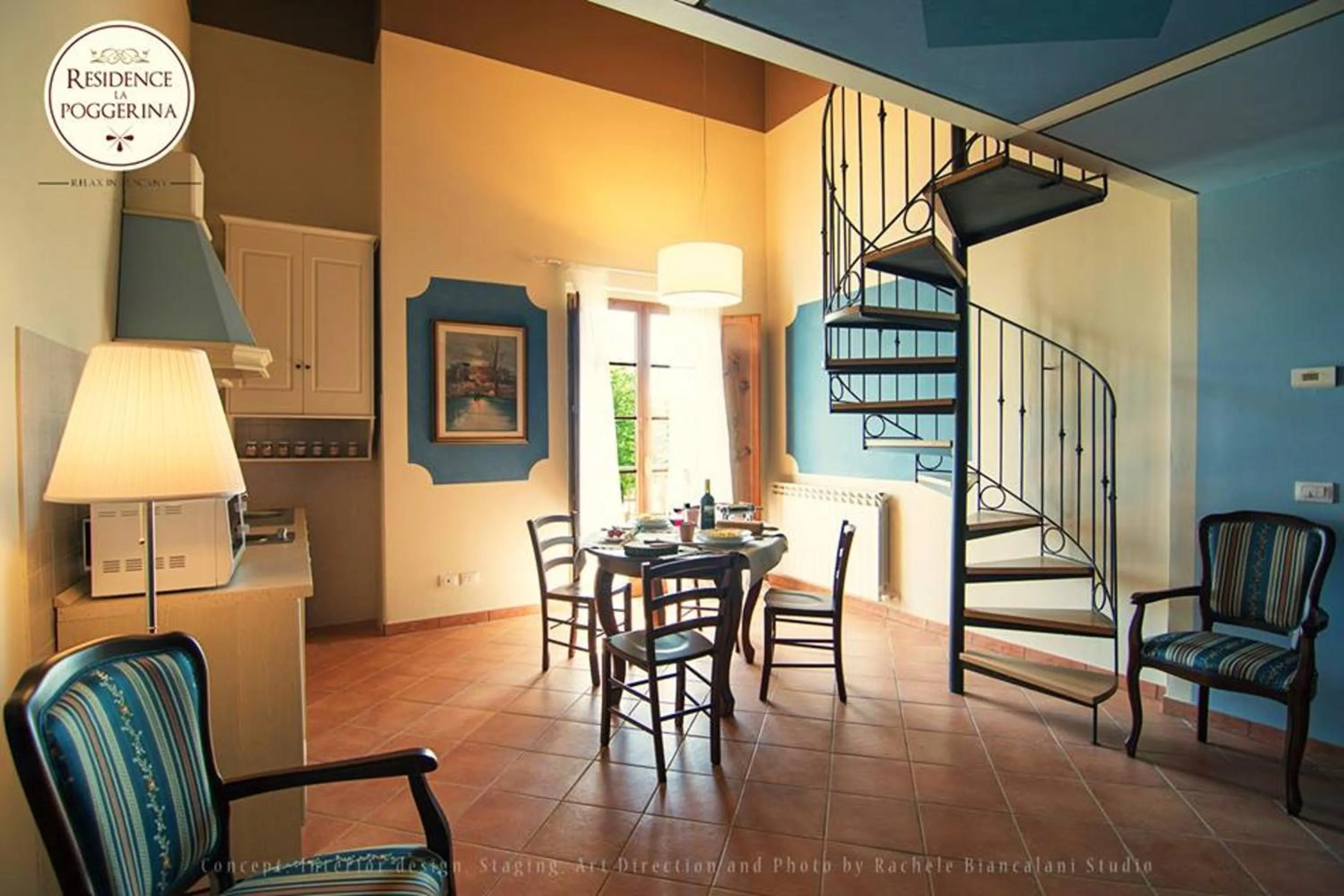 Dining area in La Poggerina
