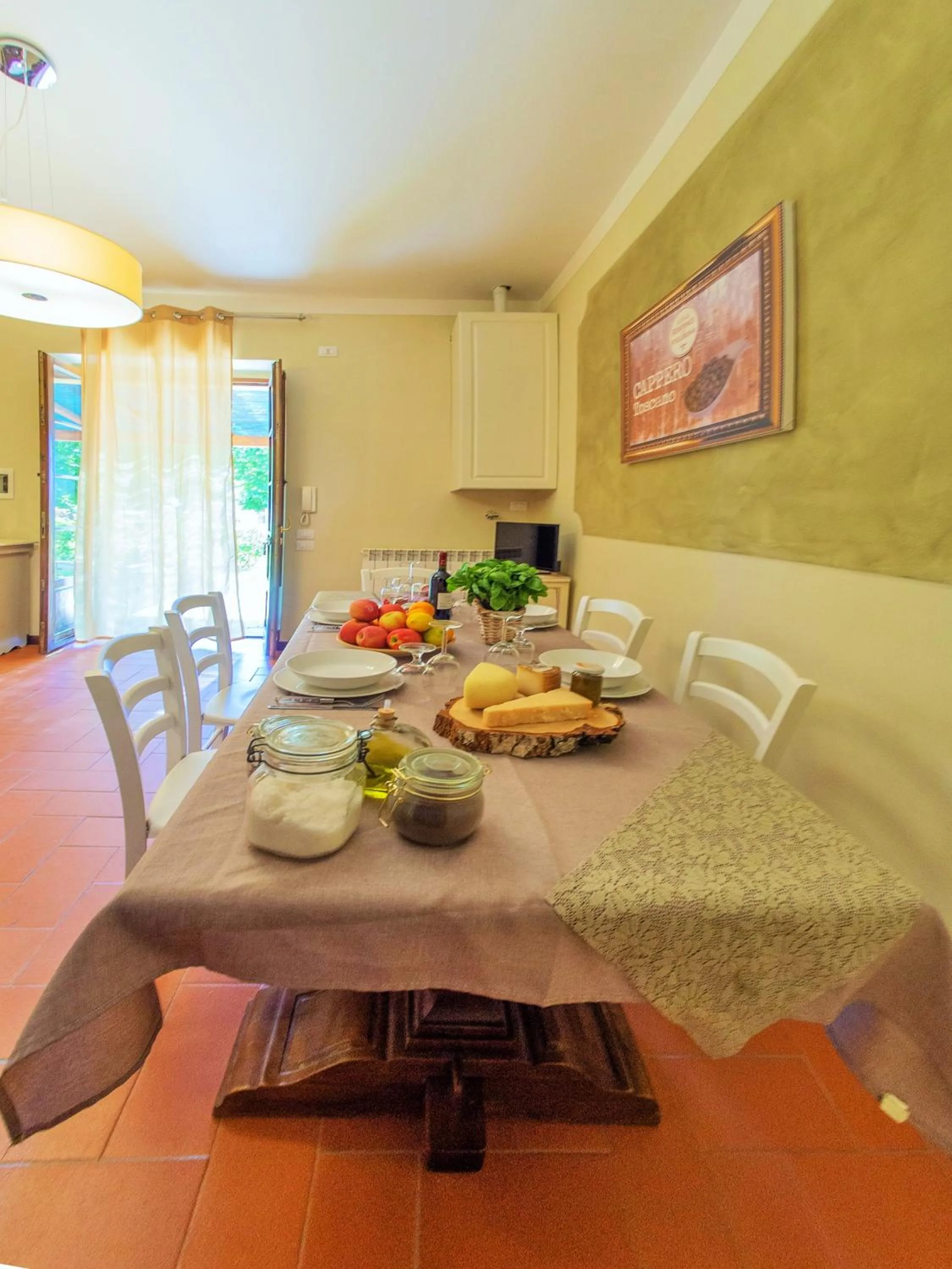 Living room in La Poggerina