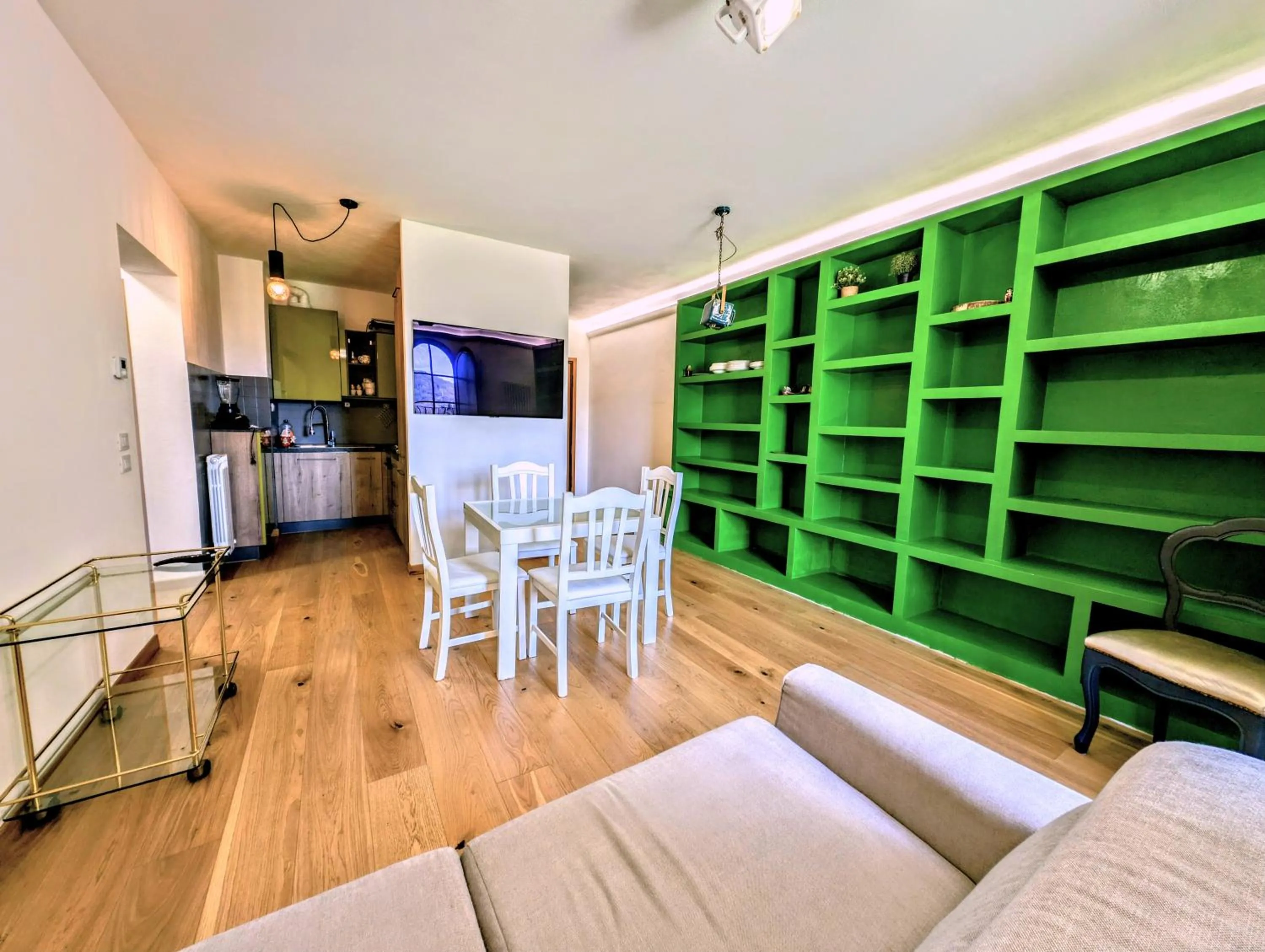 Kitchen or kitchenette in La Poggerina