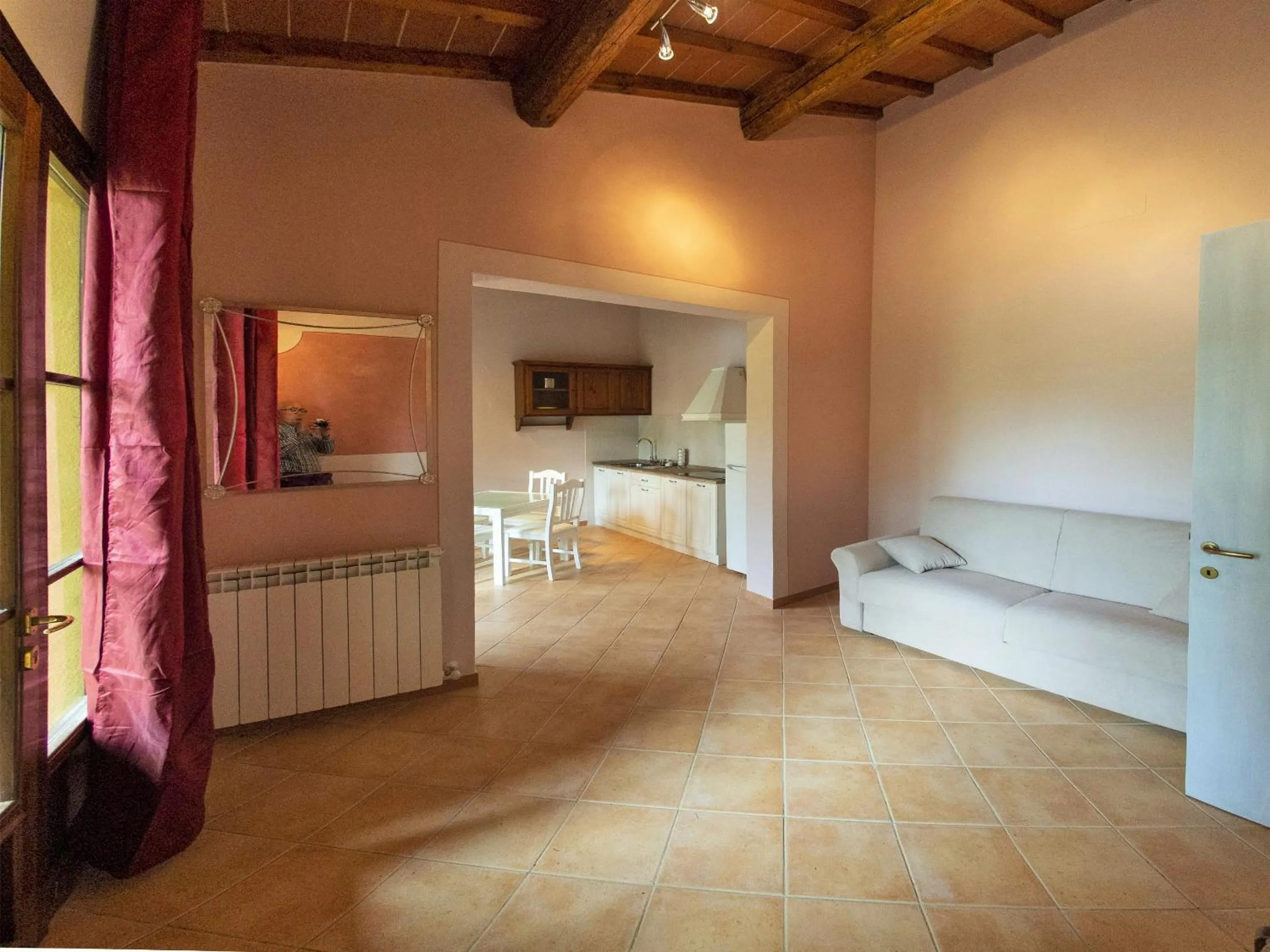 Living room in La Poggerina