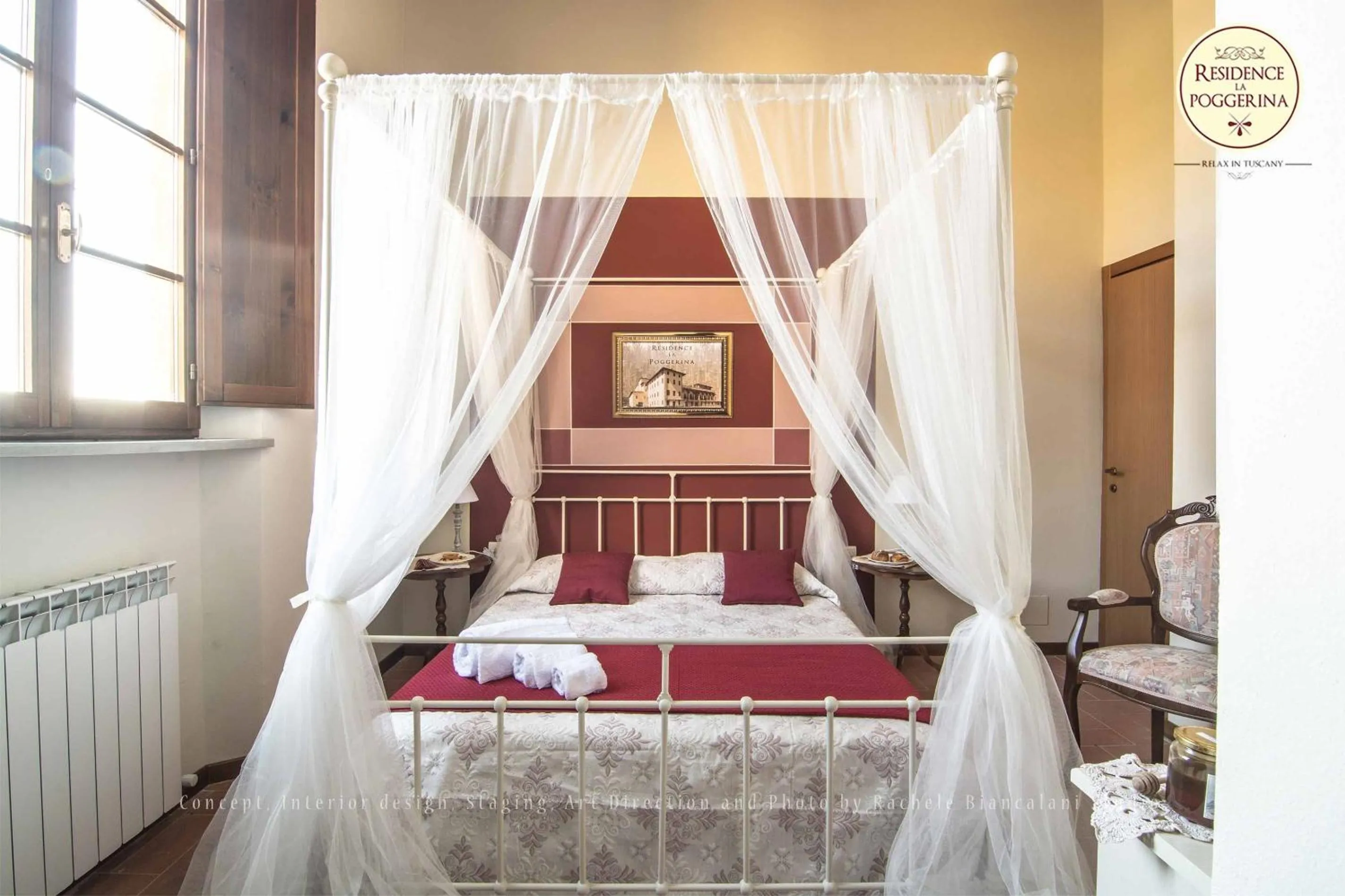 Bedroom, Bed in La Poggerina