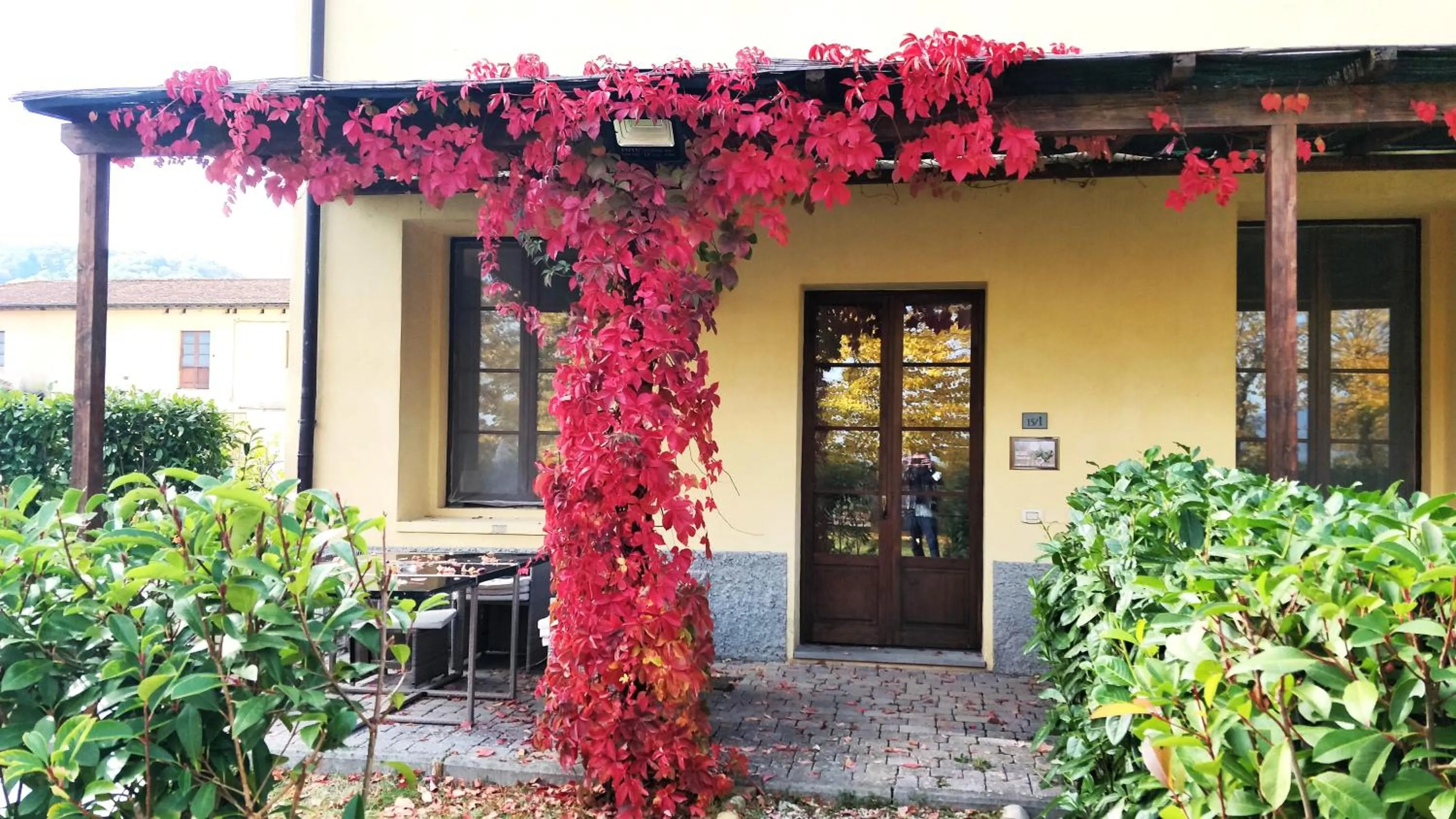 Garden in La Poggerina