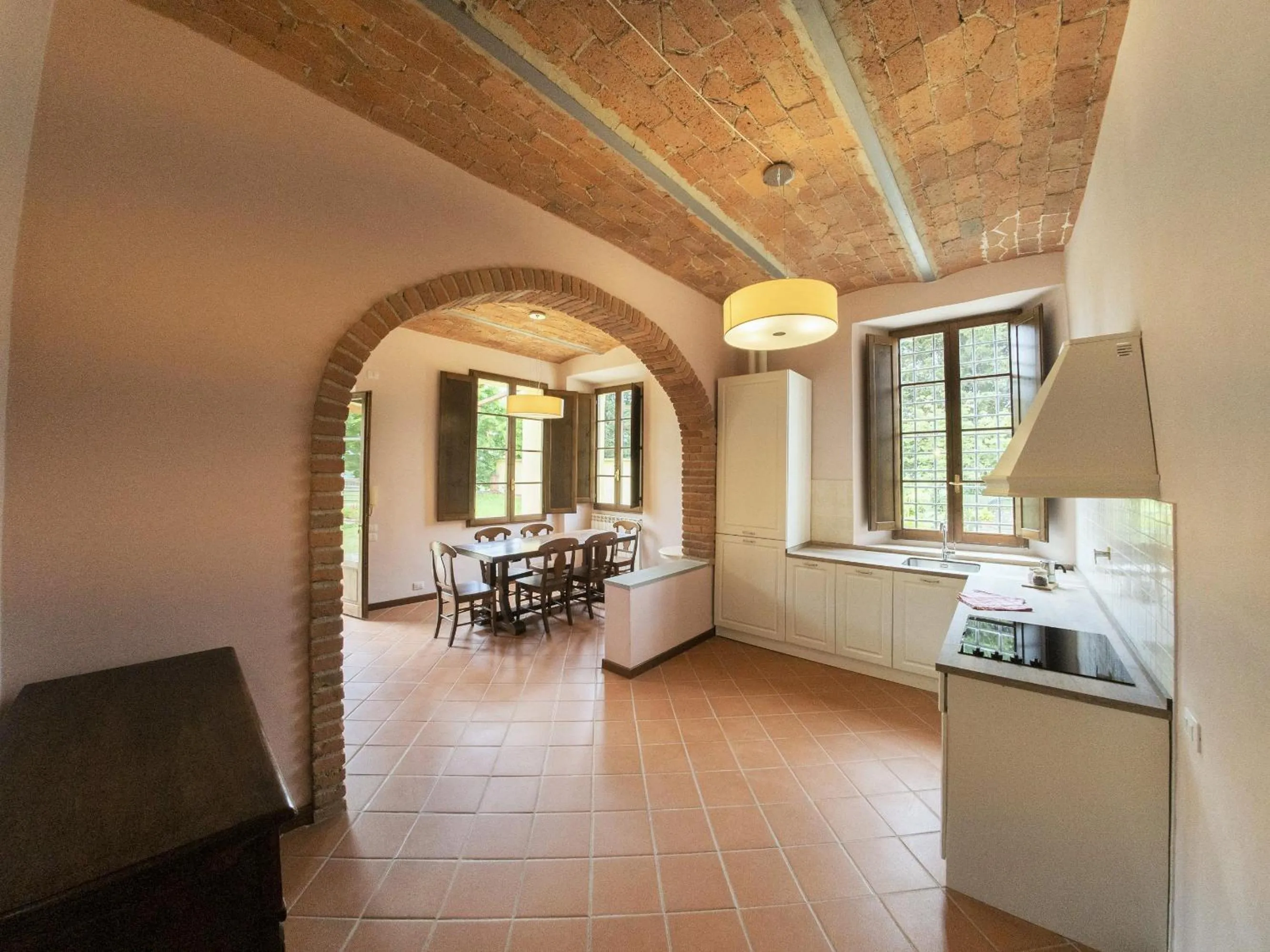 Kitchen or kitchenette in La Poggerina