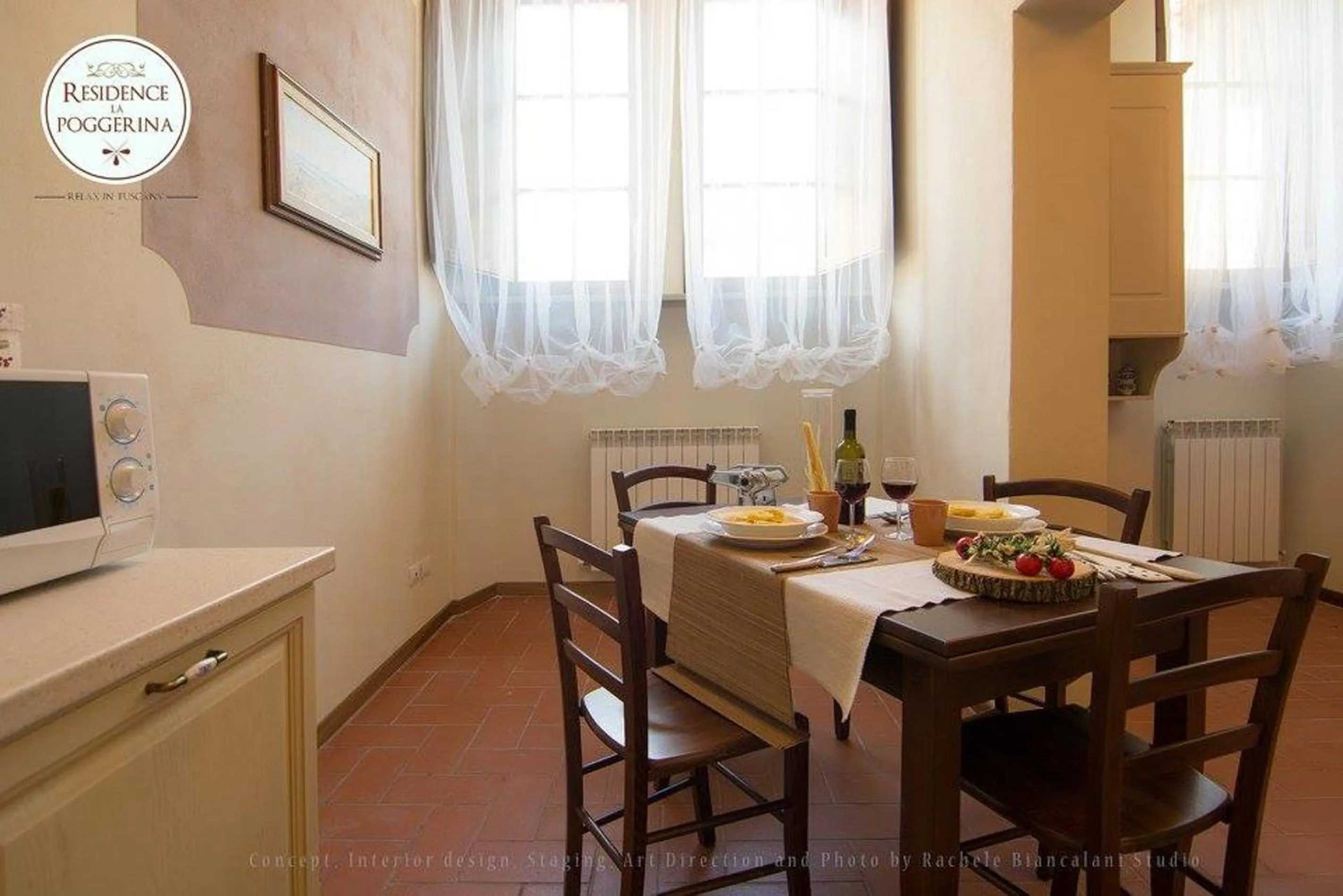 Kitchen or kitchenette in La Poggerina