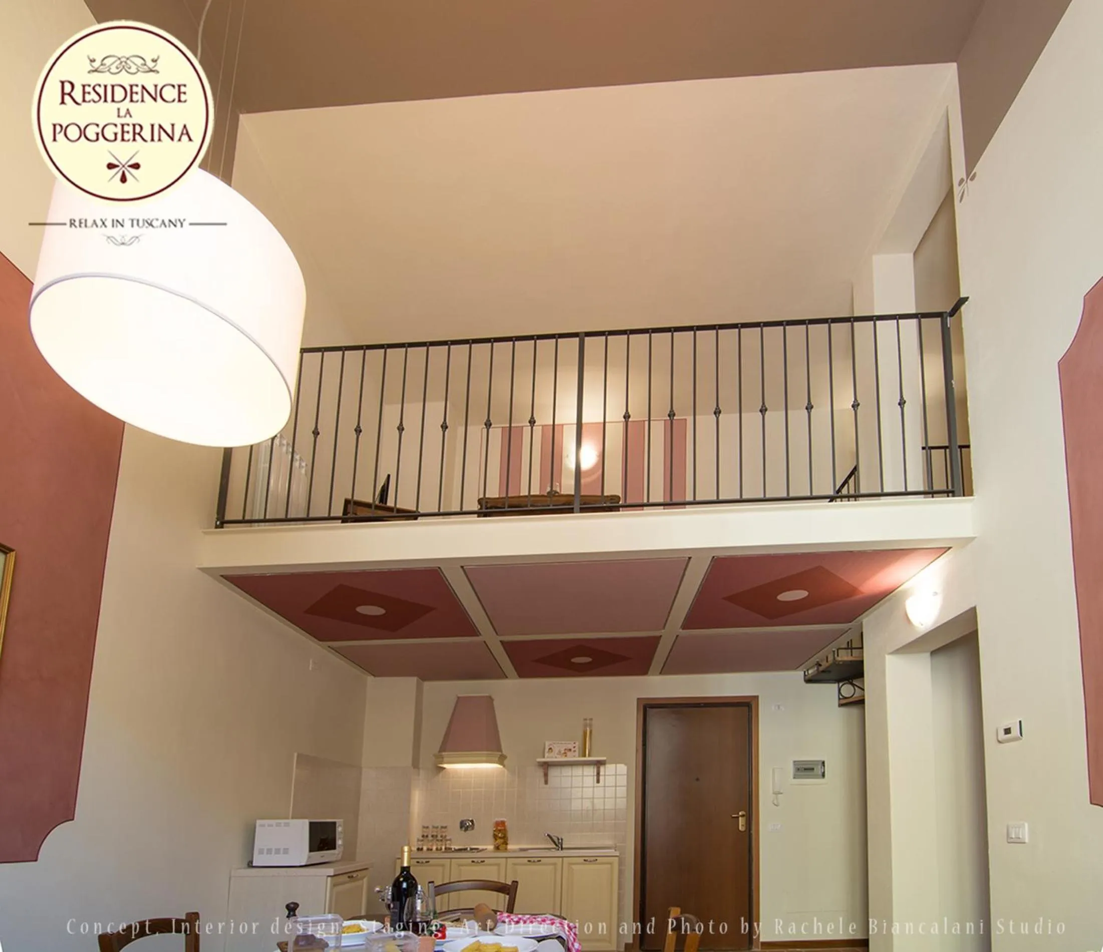 Kitchen or kitchenette in La Poggerina