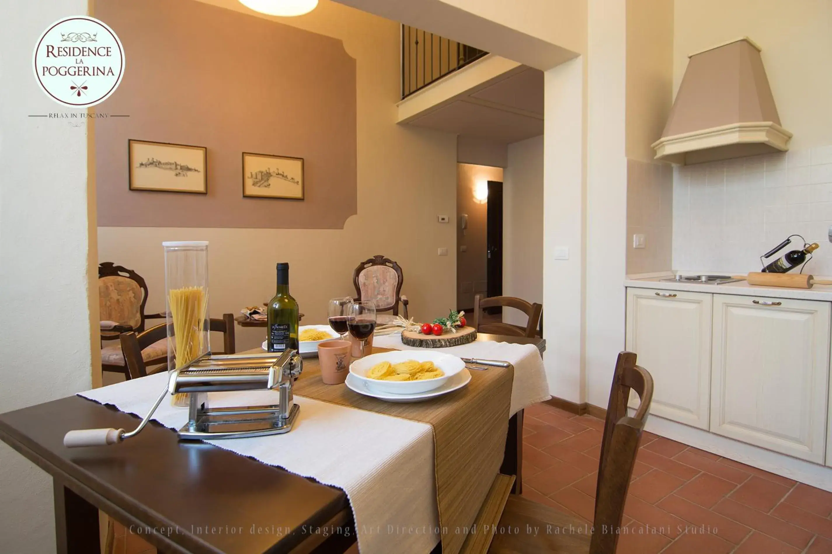 One-Bedroom Apartment - Split Level in La Poggerina One-Bedroom Apartment - Split Level in La Poggerina