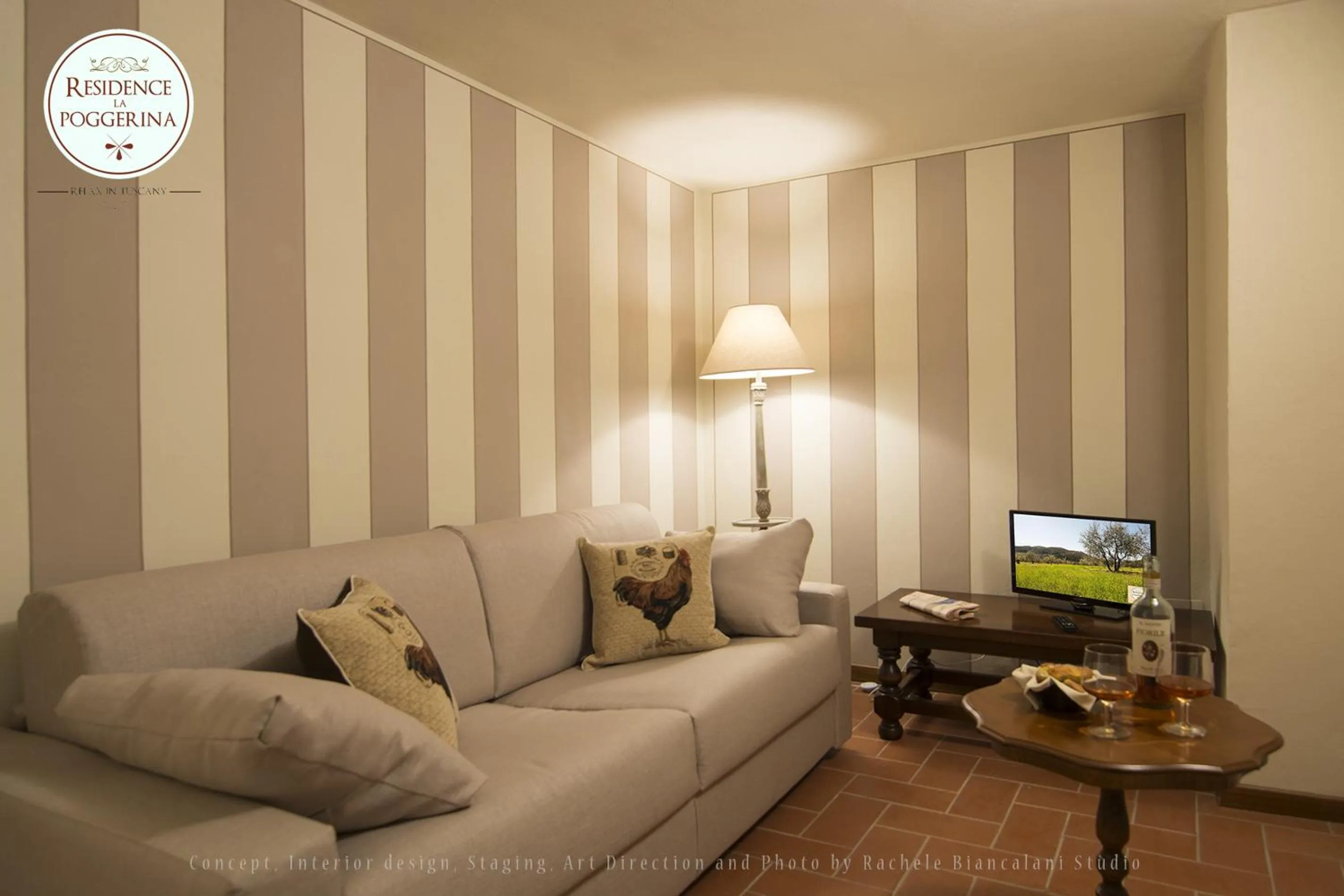 Patio in La Poggerina