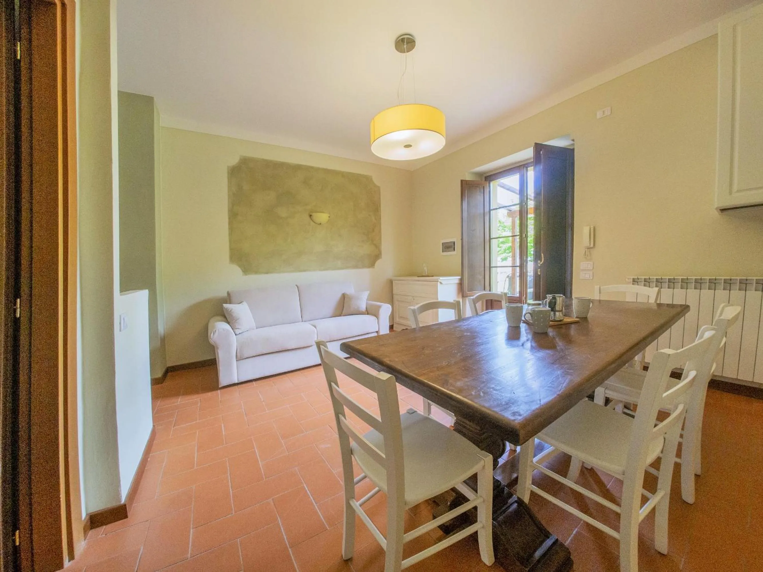 Dining area in La Poggerina