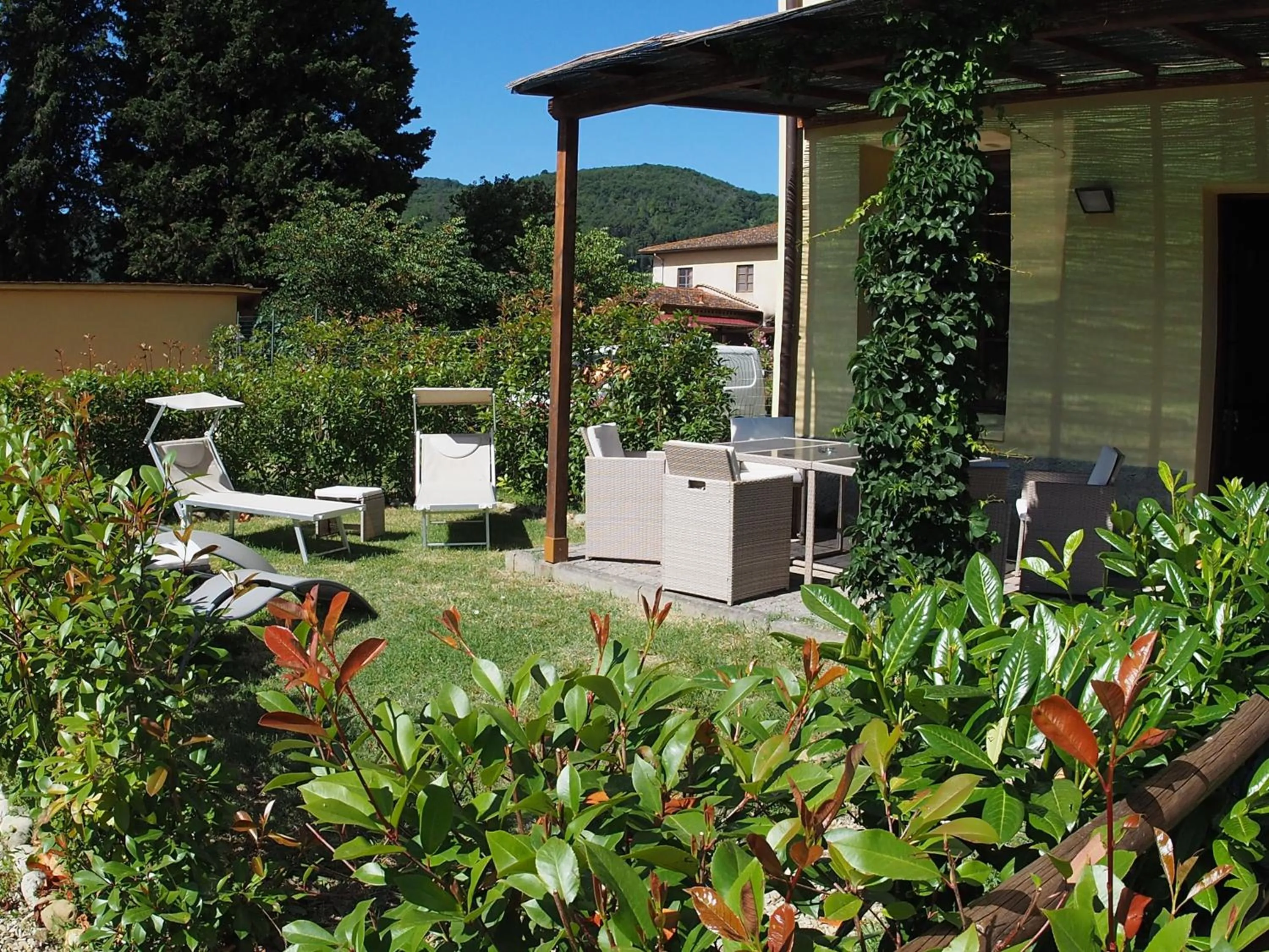 Patio in La Poggerina
