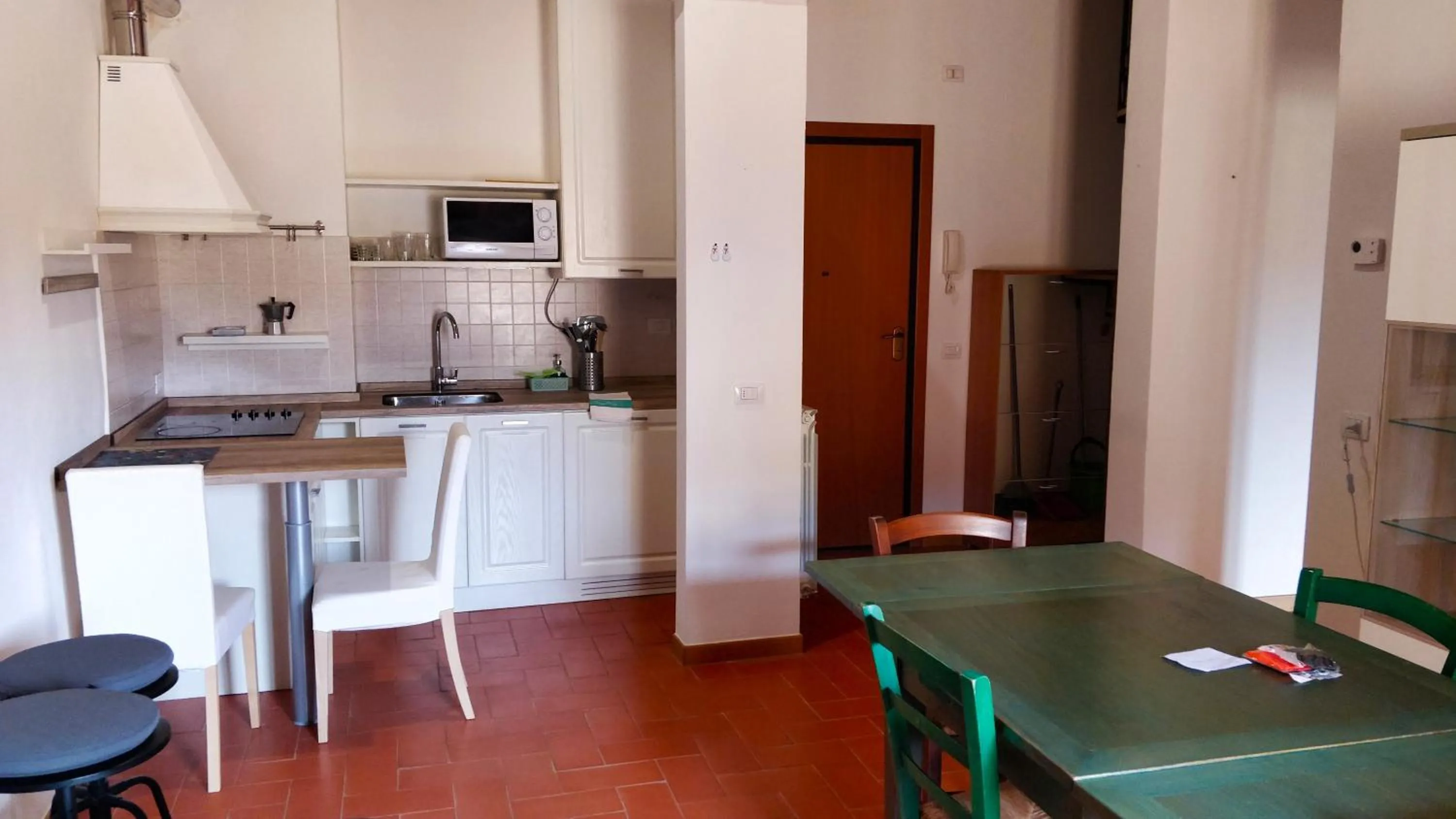 kitchen in La Poggerina