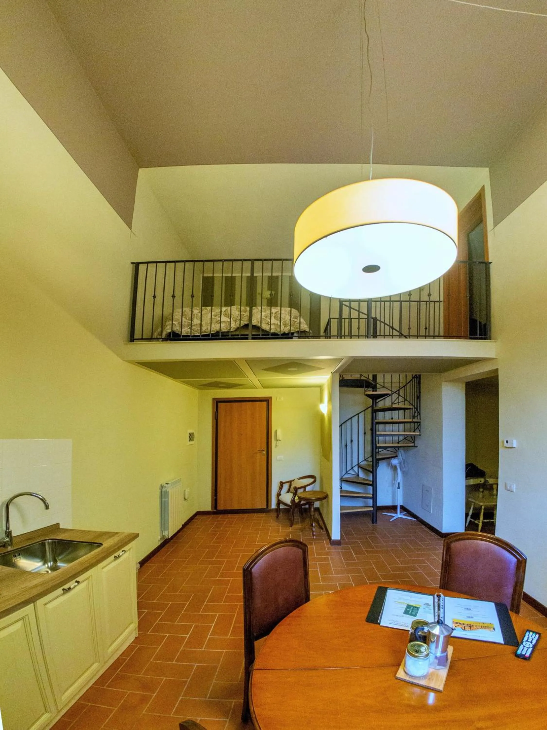 Living room in La Poggerina