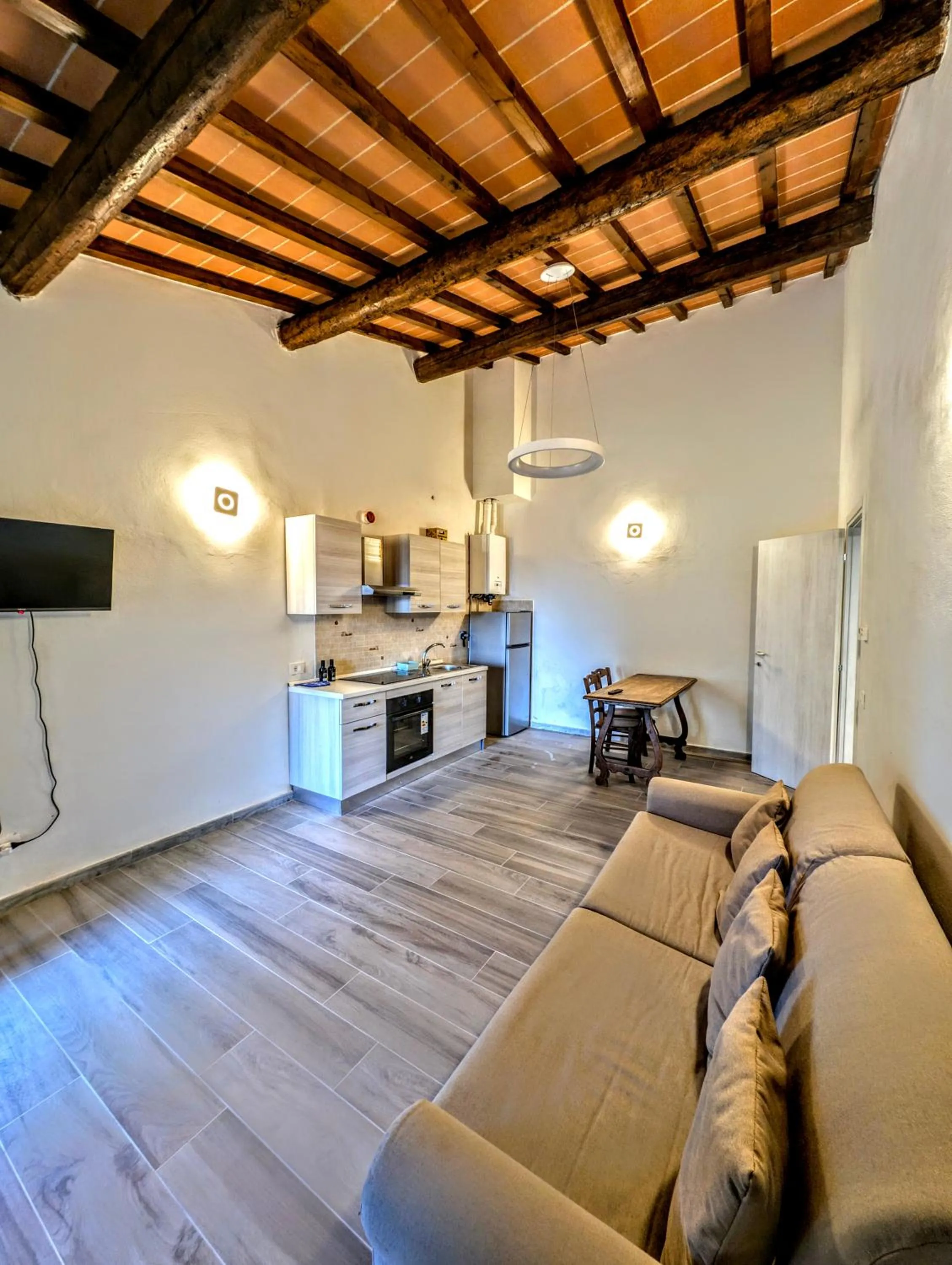 Kitchen or kitchenette in La Poggerina