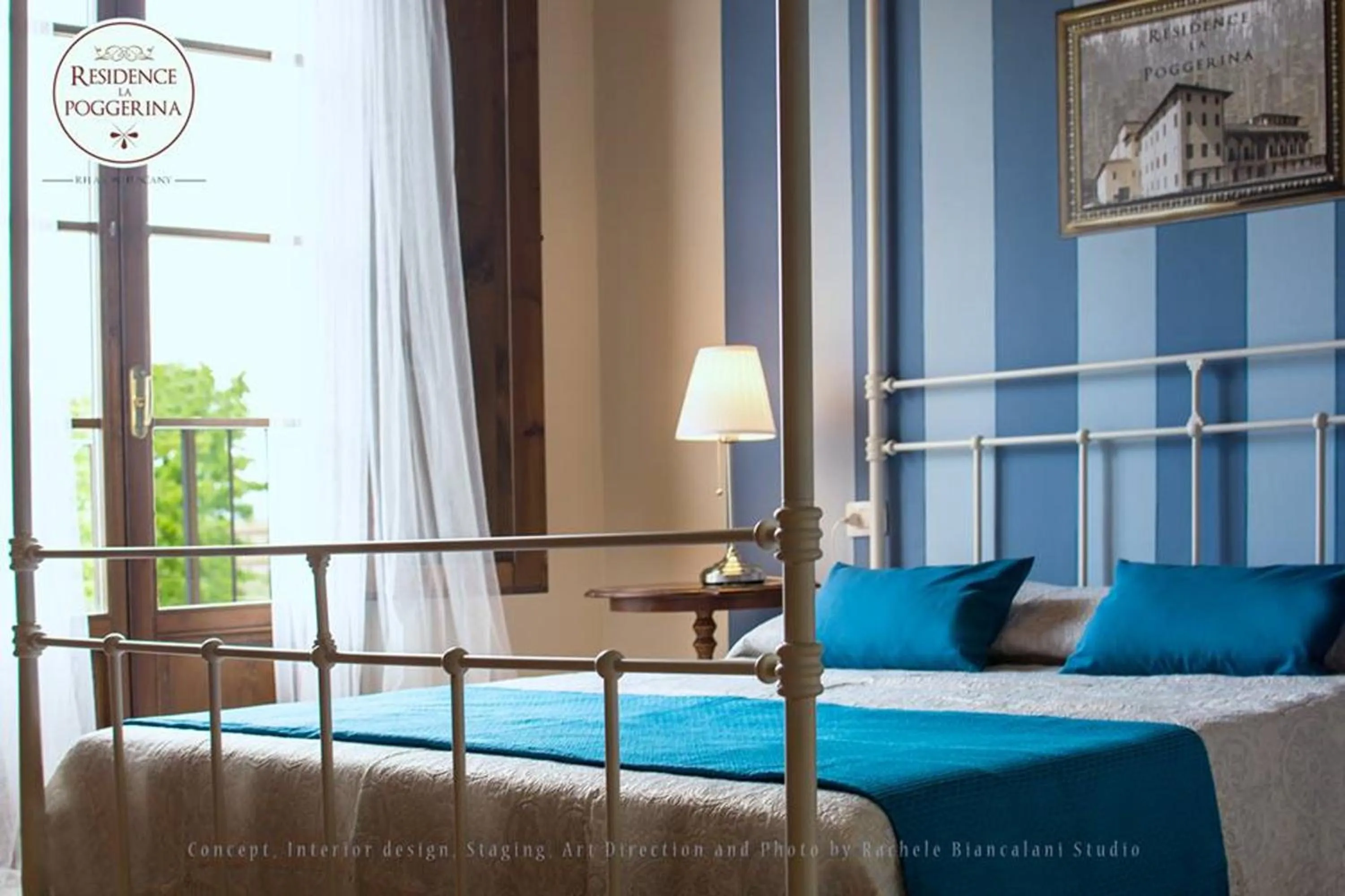 Bedroom, Bed in La Poggerina