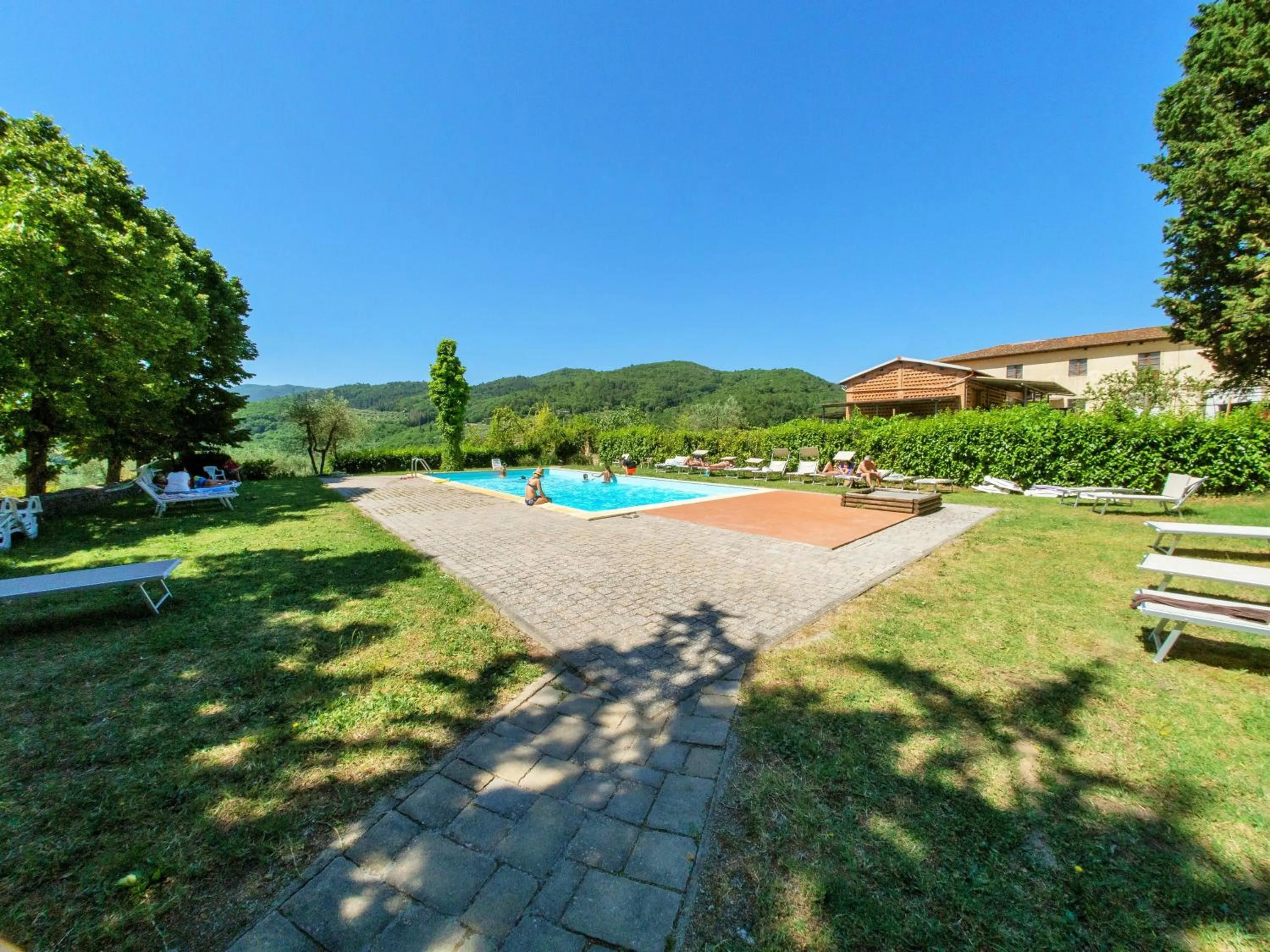 Garden in La Poggerina