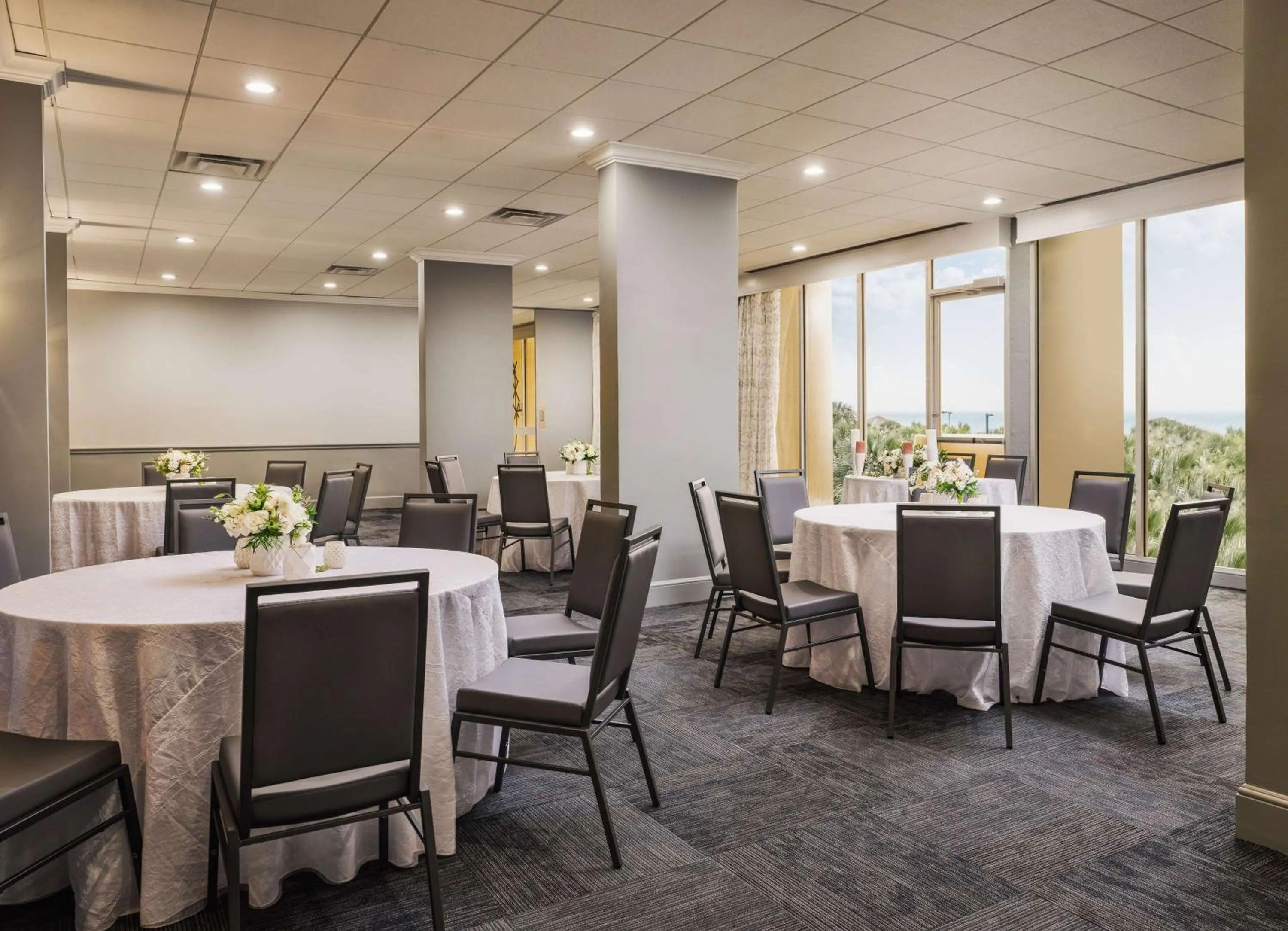 Meeting/conference room in Hilton Myrtle Beach Resort