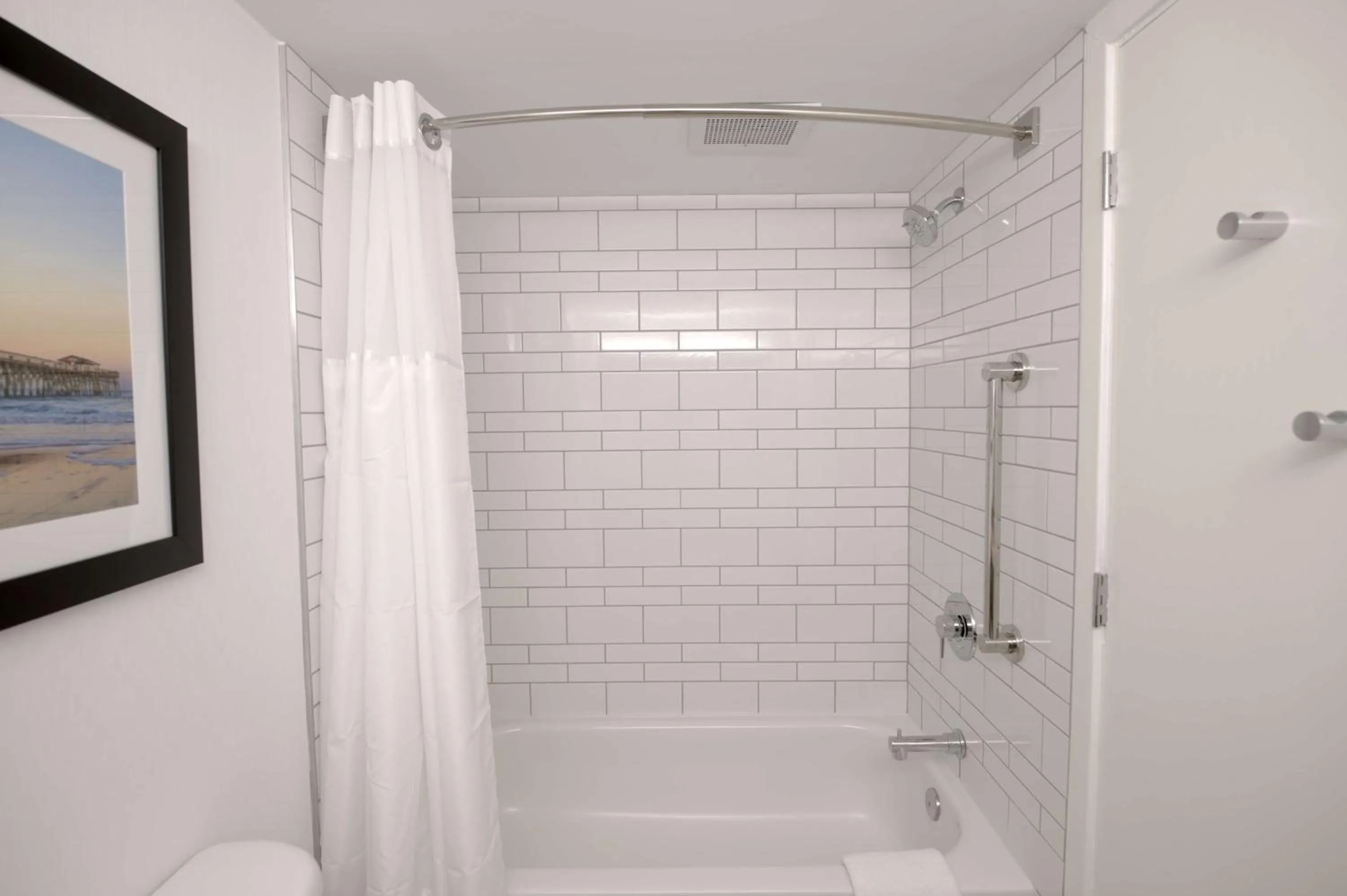 Bathroom in Hilton Myrtle Beach Resort