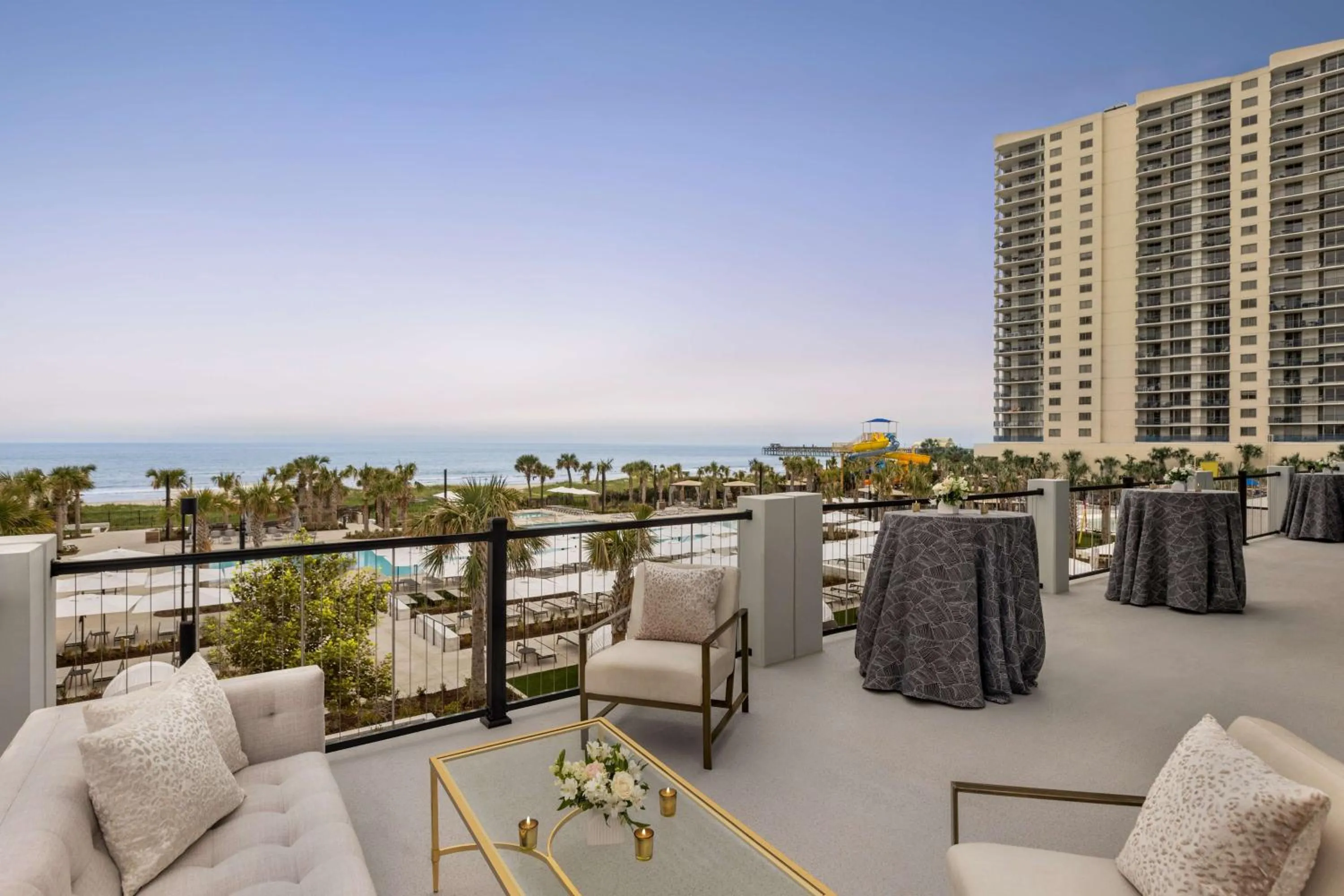 Meeting/conference room in Hilton Myrtle Beach Resort