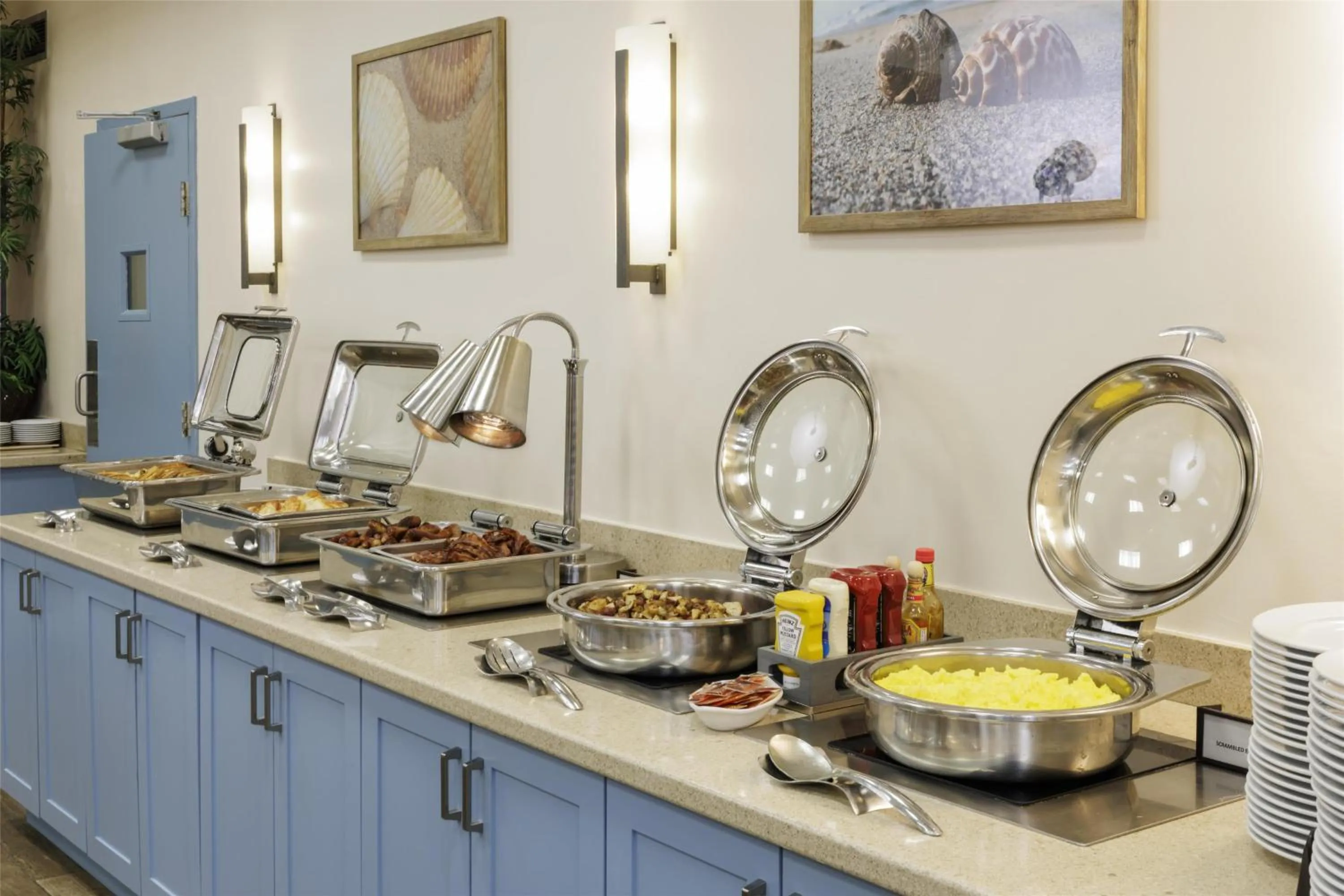 Breakfast in Hilton Myrtle Beach Resort