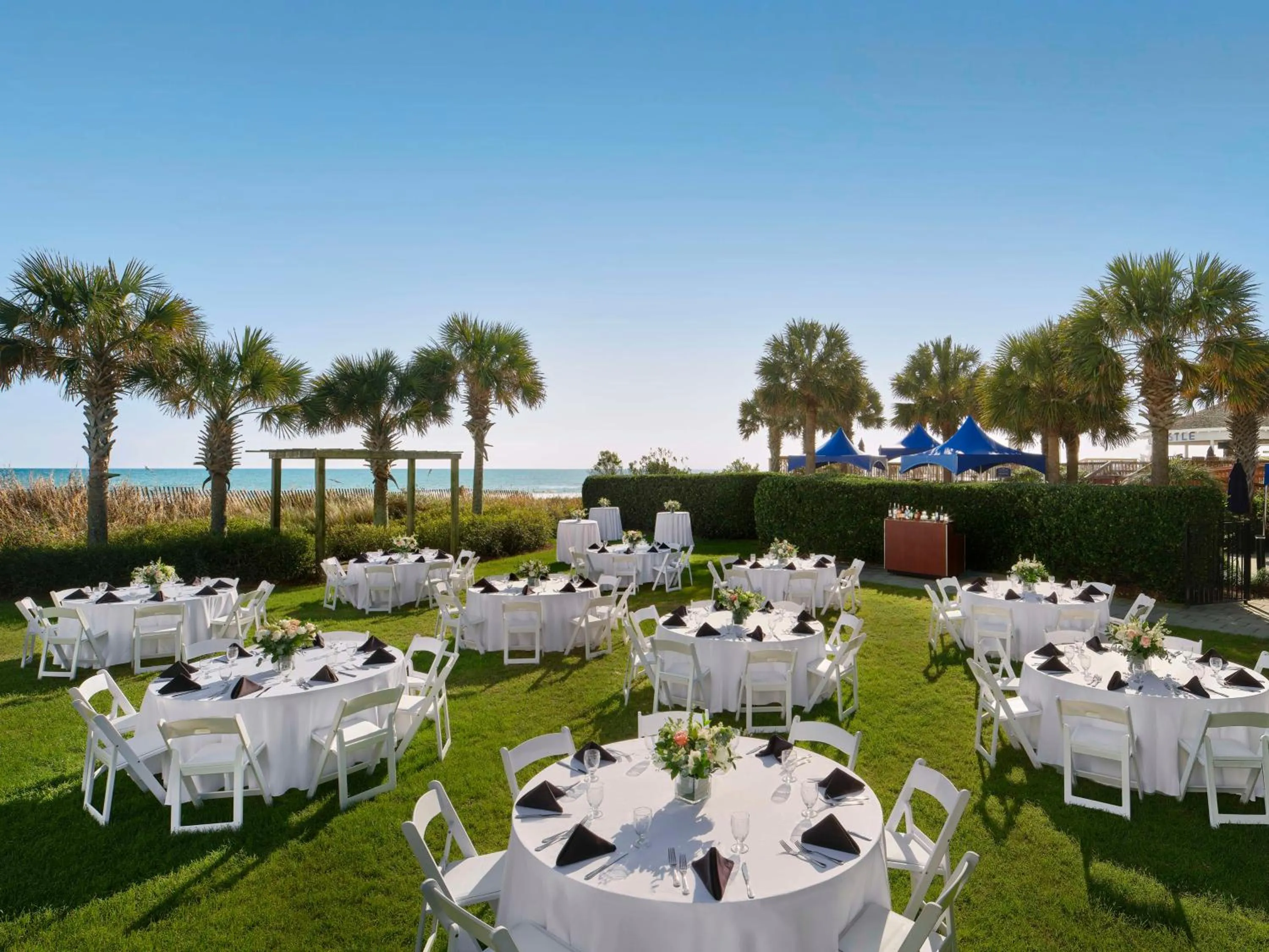 Meeting/conference room in Hilton Myrtle Beach Resort