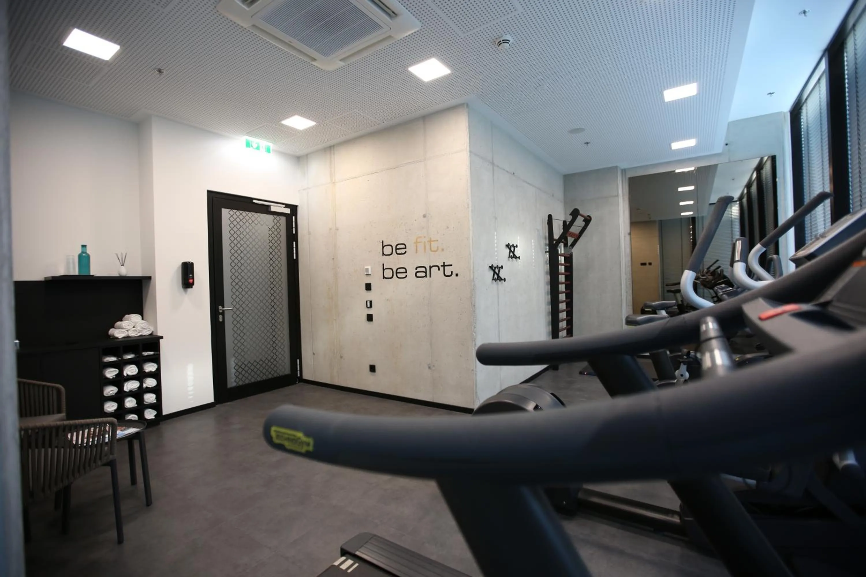 Fitness centre/facilities in arte Hotel Salzburg