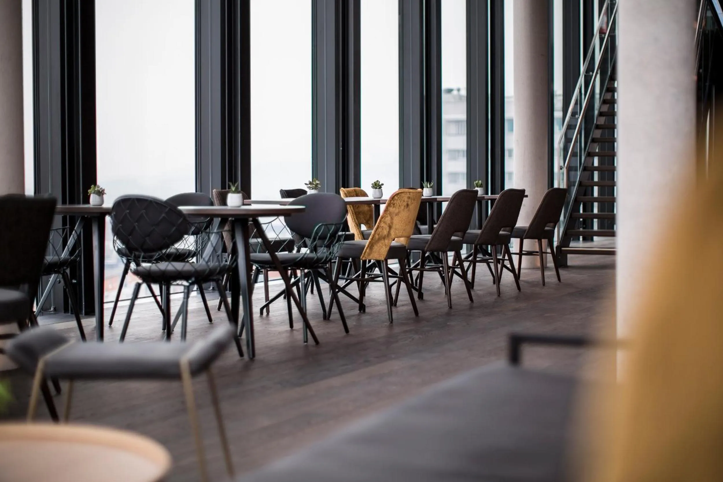 Lounge or bar in arte Hotel Salzburg